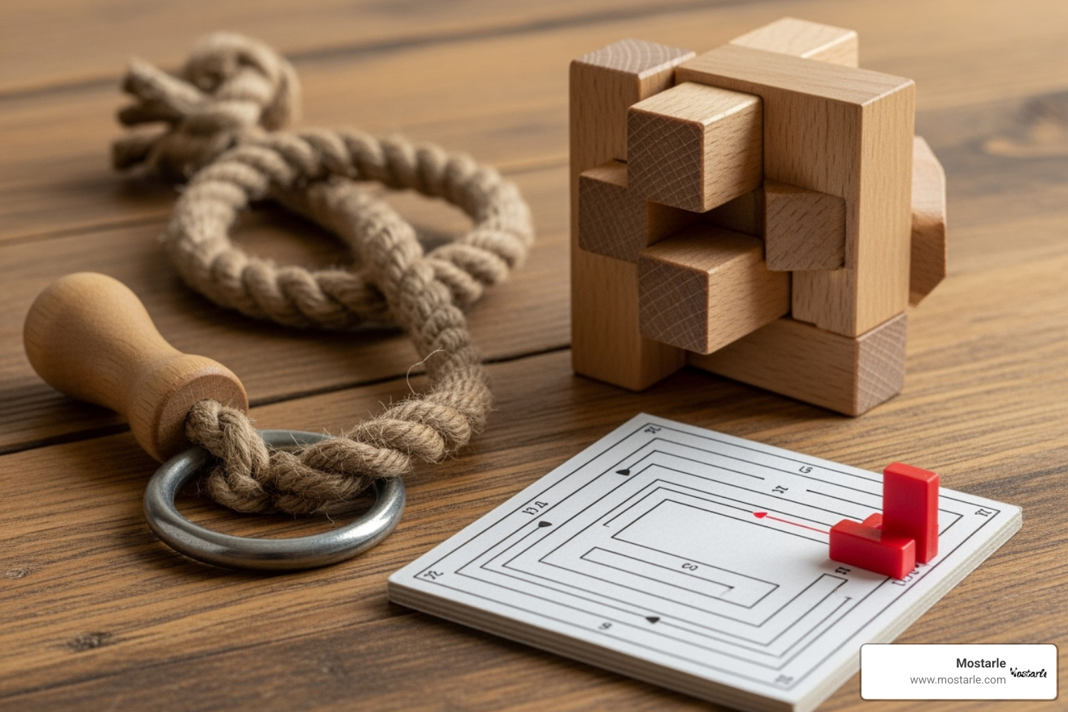 three simple, completed DIY puzzles (rope, block, paper) - diy mechanical puzzles three simple, completed DIY puzzles (rope, block, paper) - diy mechanical puzzles