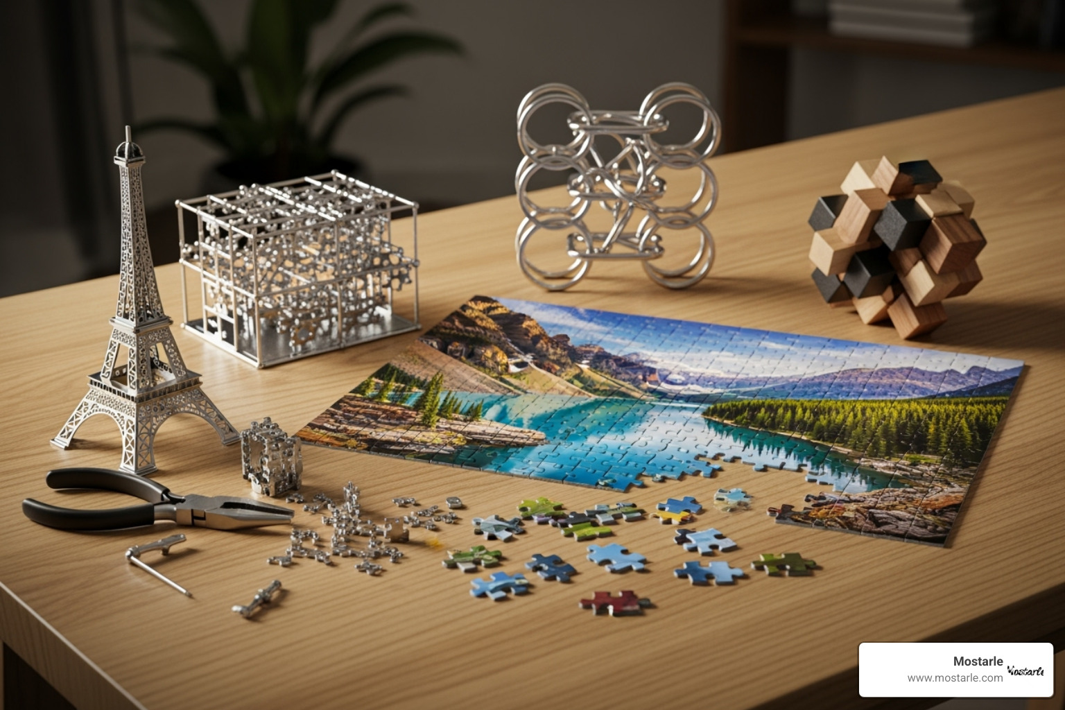 diverse collection of puzzles - Puzzle gifts for adults
