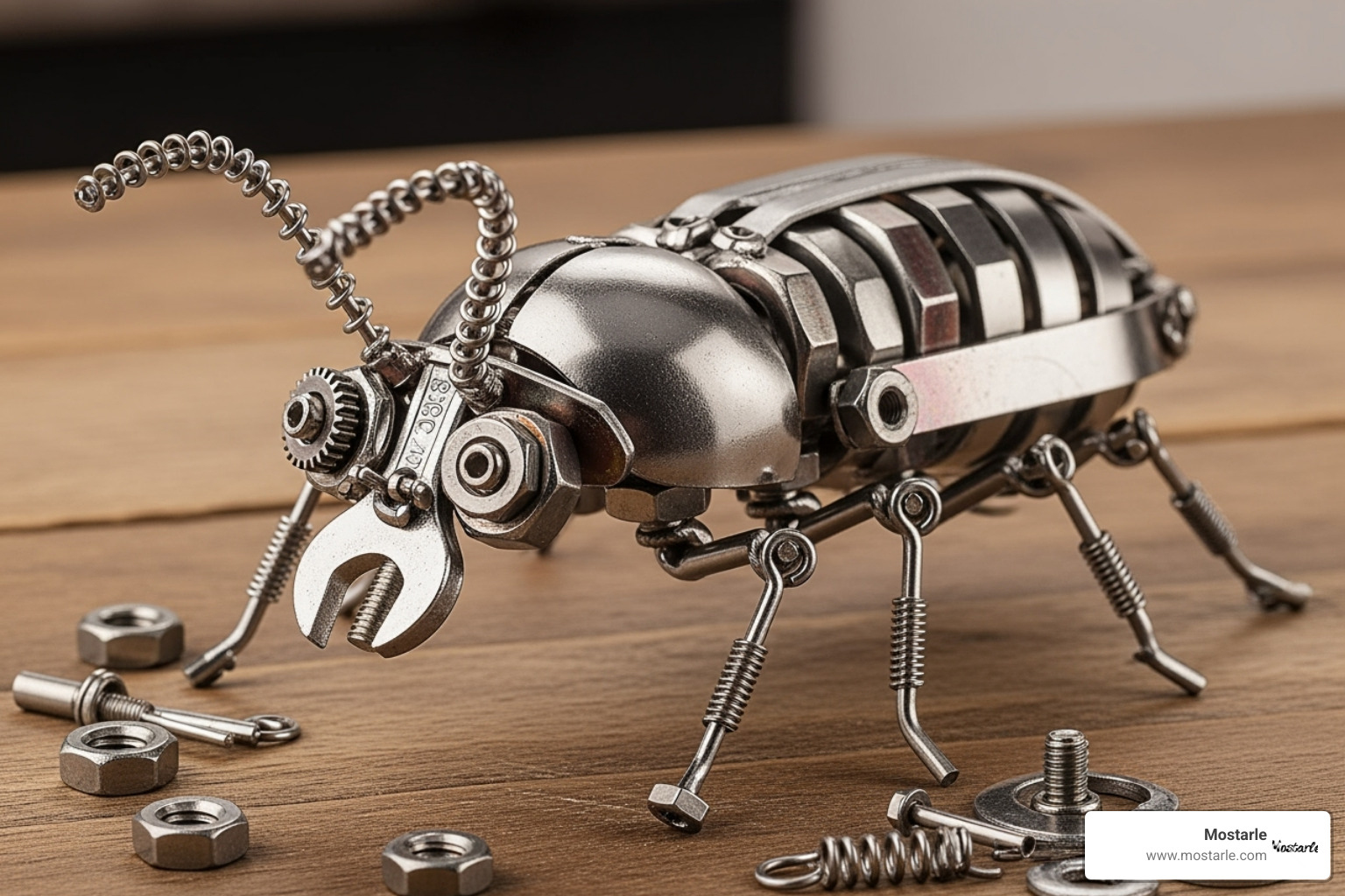 intricate 3D metal insect puzzle - Puzzle gifts for adults