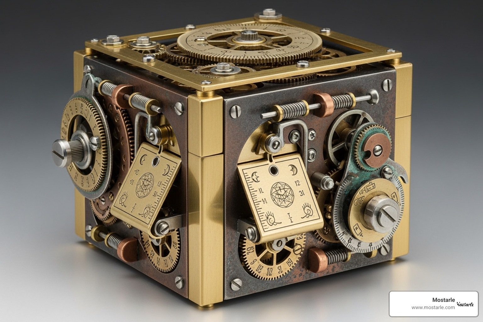 Mostarle puzzle box - complex metal puzzles