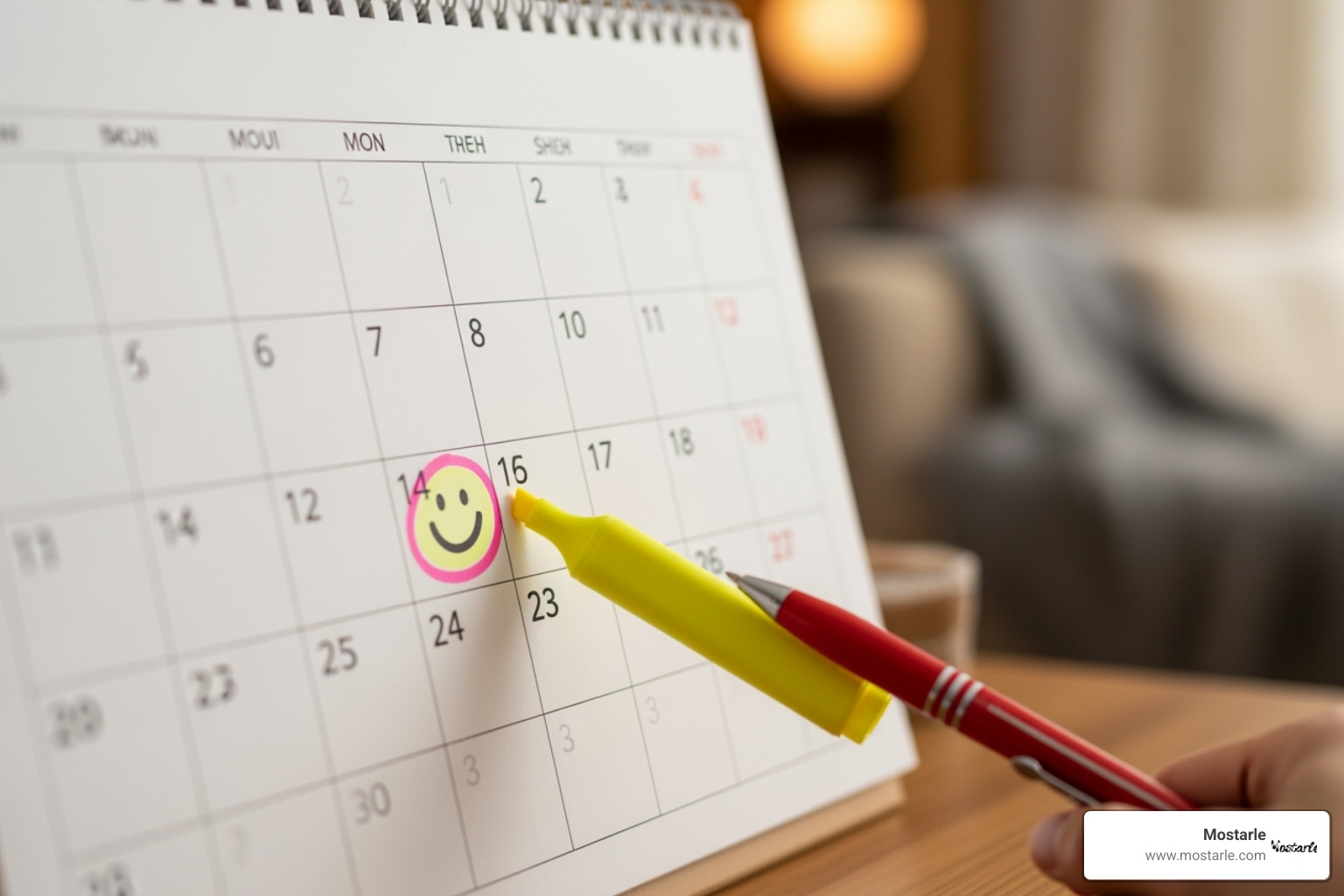 calendar with "Puzzle Time" marked on it - Brain stimulating puzzles