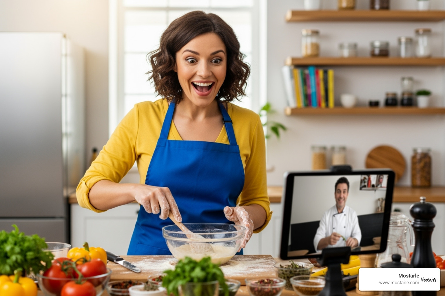 woman delighted by an unexpected experience gift - unique female gifts