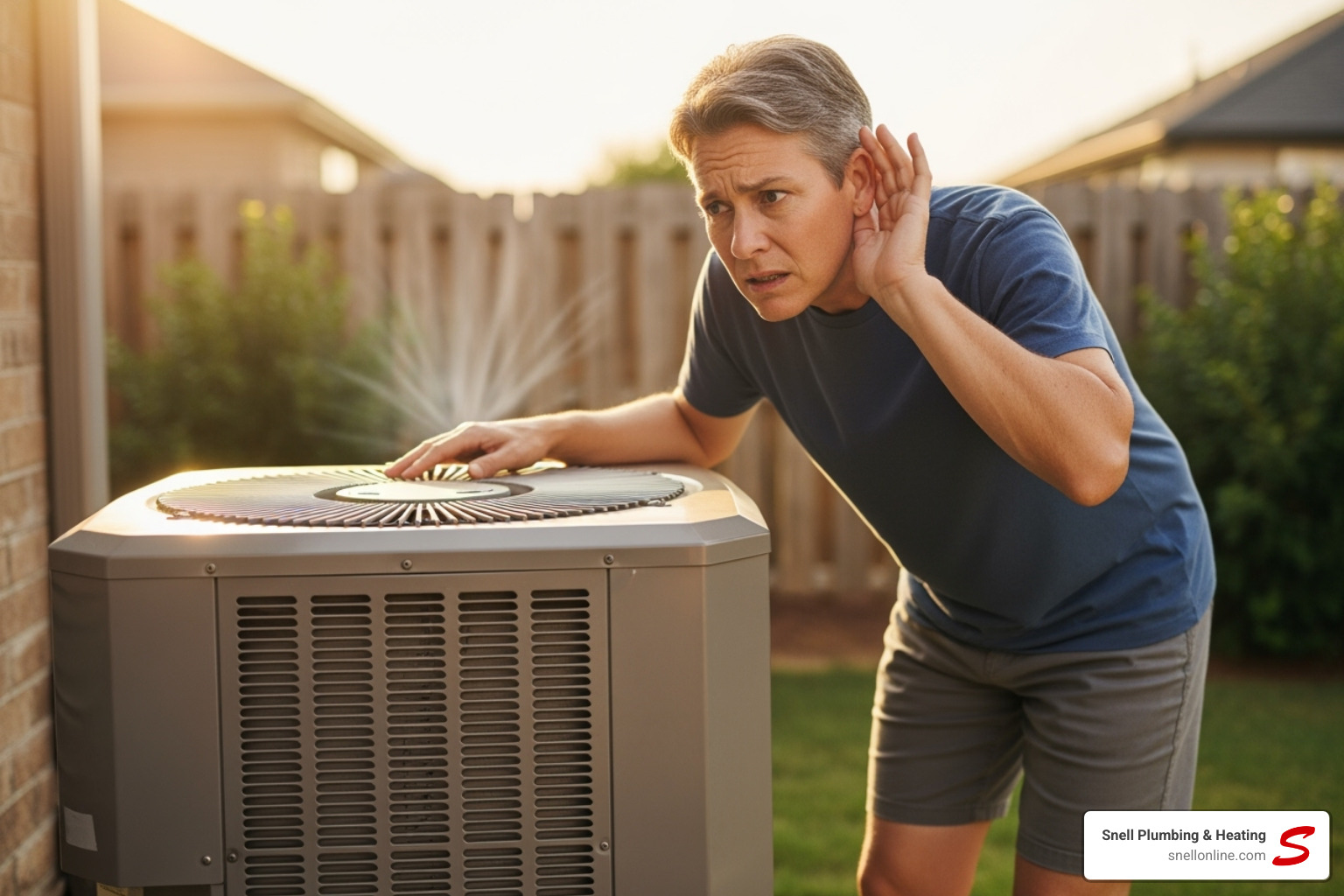 homeowner concerned at noisy outdoor AC unit - ac maintenance plan virden homeowner concerned at noisy outdoor AC unit - ac maintenance plan virden