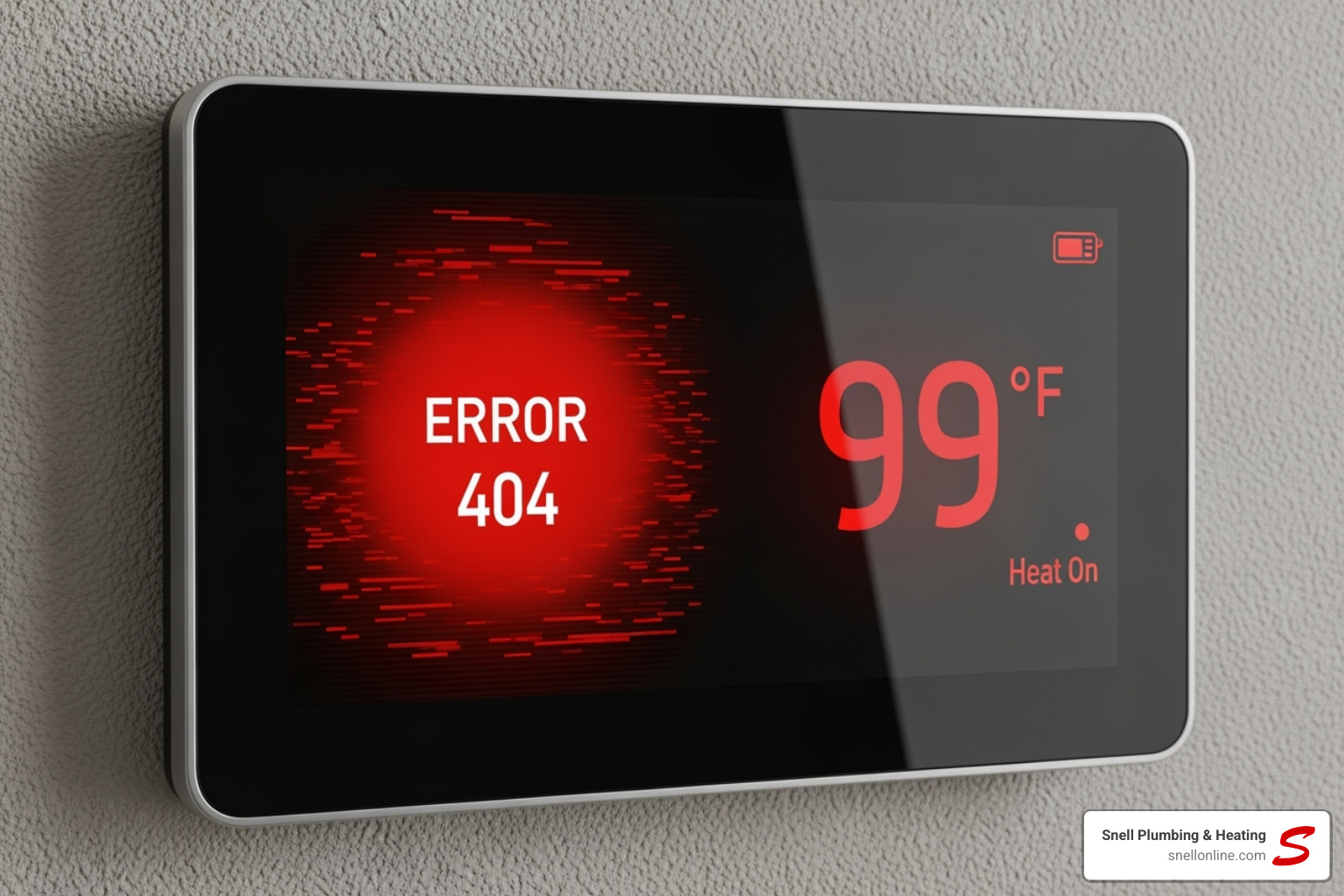 commercial thermostat displaying an error or unusual temperature - commercial hvac maintenance carlinville commercial thermostat displaying an error or unusual temperature - commercial hvac maintenance carlinville