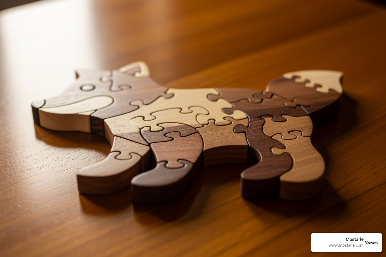 completed wooden animal-shaped puzzle - cool puzzles completed wooden animal-shaped puzzle - cool puzzles