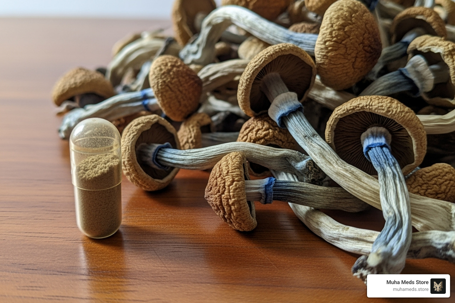 Microdose capsule versus full dose of dried mushrooms - Buy shrooms online