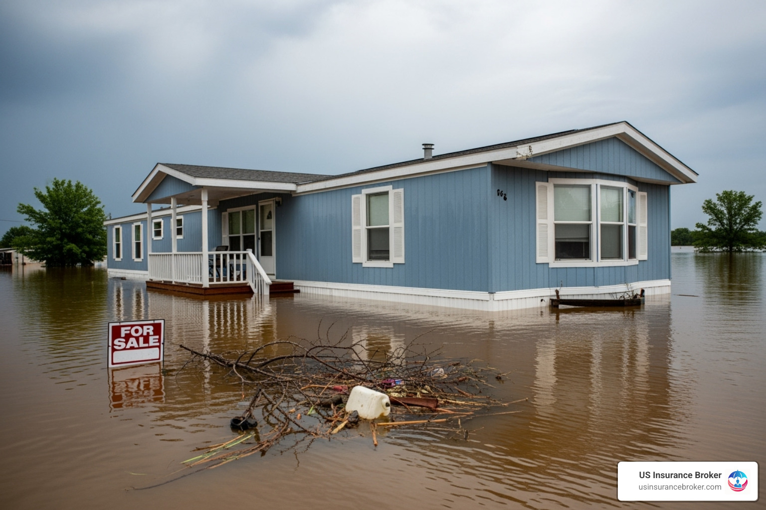 Insurance policy document - mobile home flood insurance Insurance policy document - mobile home flood insurance