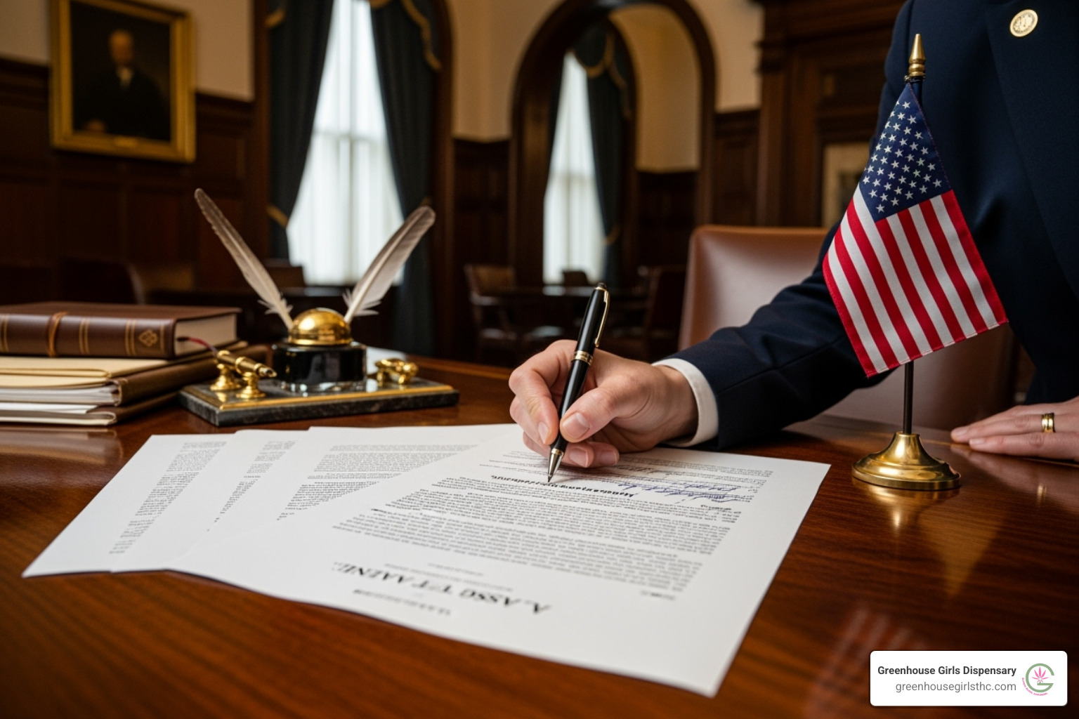 Legislative bill being signed into law - is thca flower legal in florida