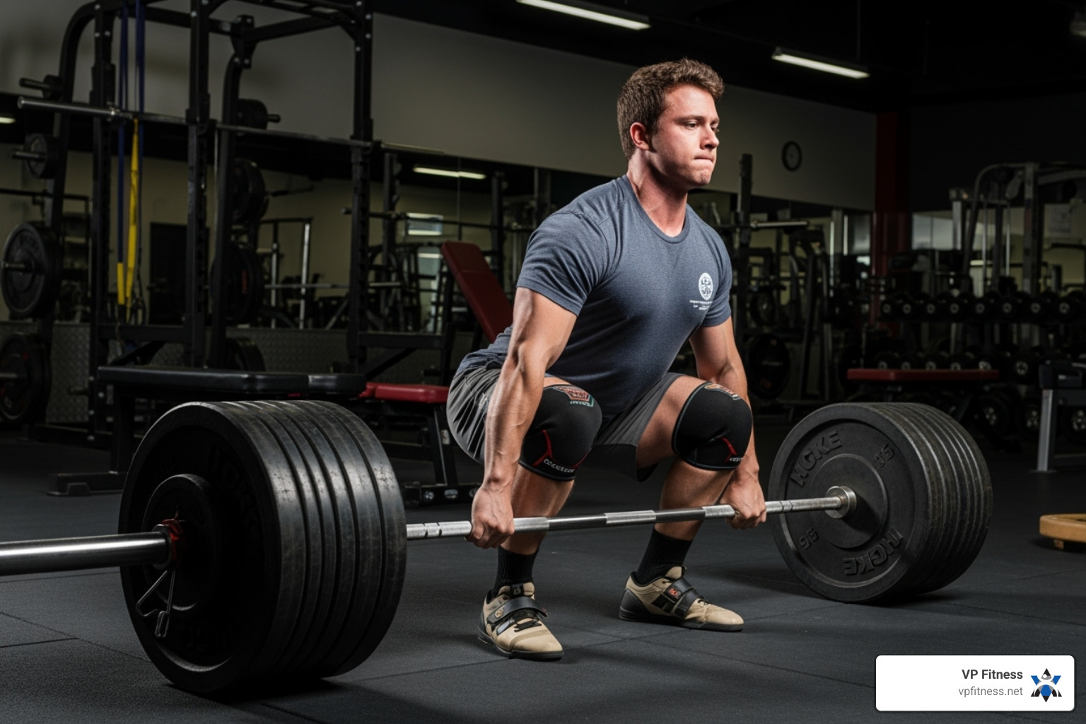 person performing a sumo deadlift - Deadlift technique tips
