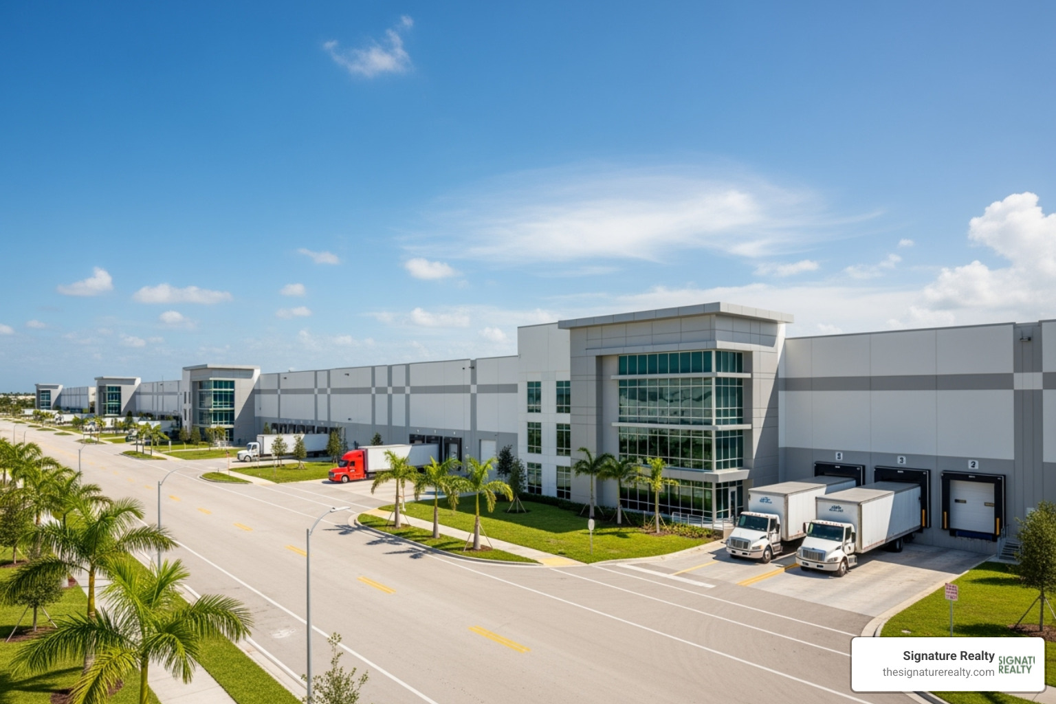 modern industrial park in the Doral area - Commercial real estate Miami modern industrial park in the Doral area - Commercial real estate Miami