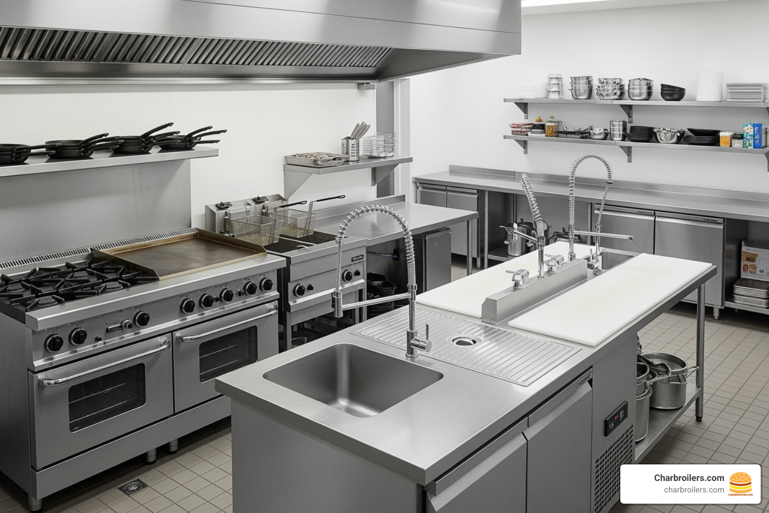 Complete commercial kitchen setup - best ice maker machine for business Complete commercial kitchen setup - best ice maker machine for business
