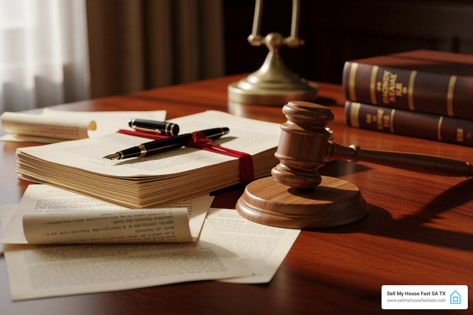 Gavel and legal documents on a desk - can i sell my deceased parents house without probate Gavel and legal documents on a desk - can i sell my deceased parents house without probate