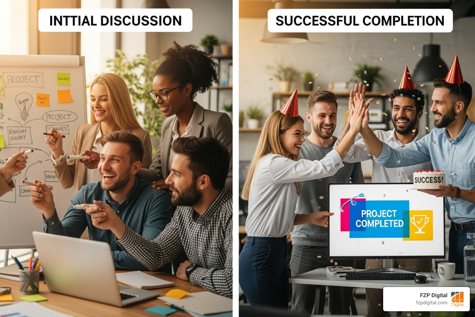 a project timeline from consultation to launch - WordPress developer Philadelphia