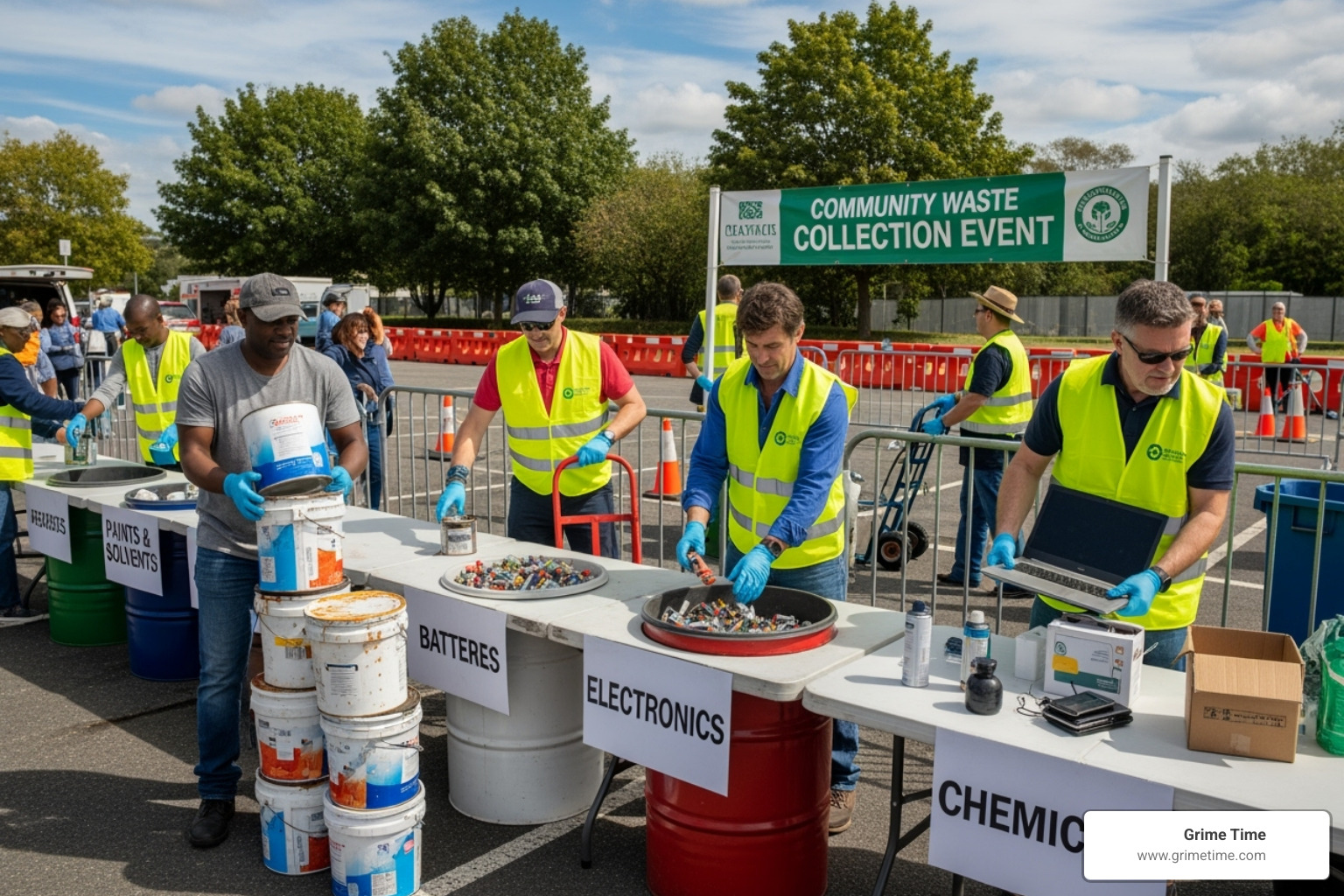 household hazardous waste collection - cedar park dump