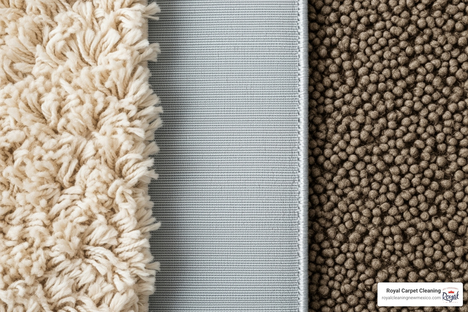 image of different rug textures - rug cleaning service