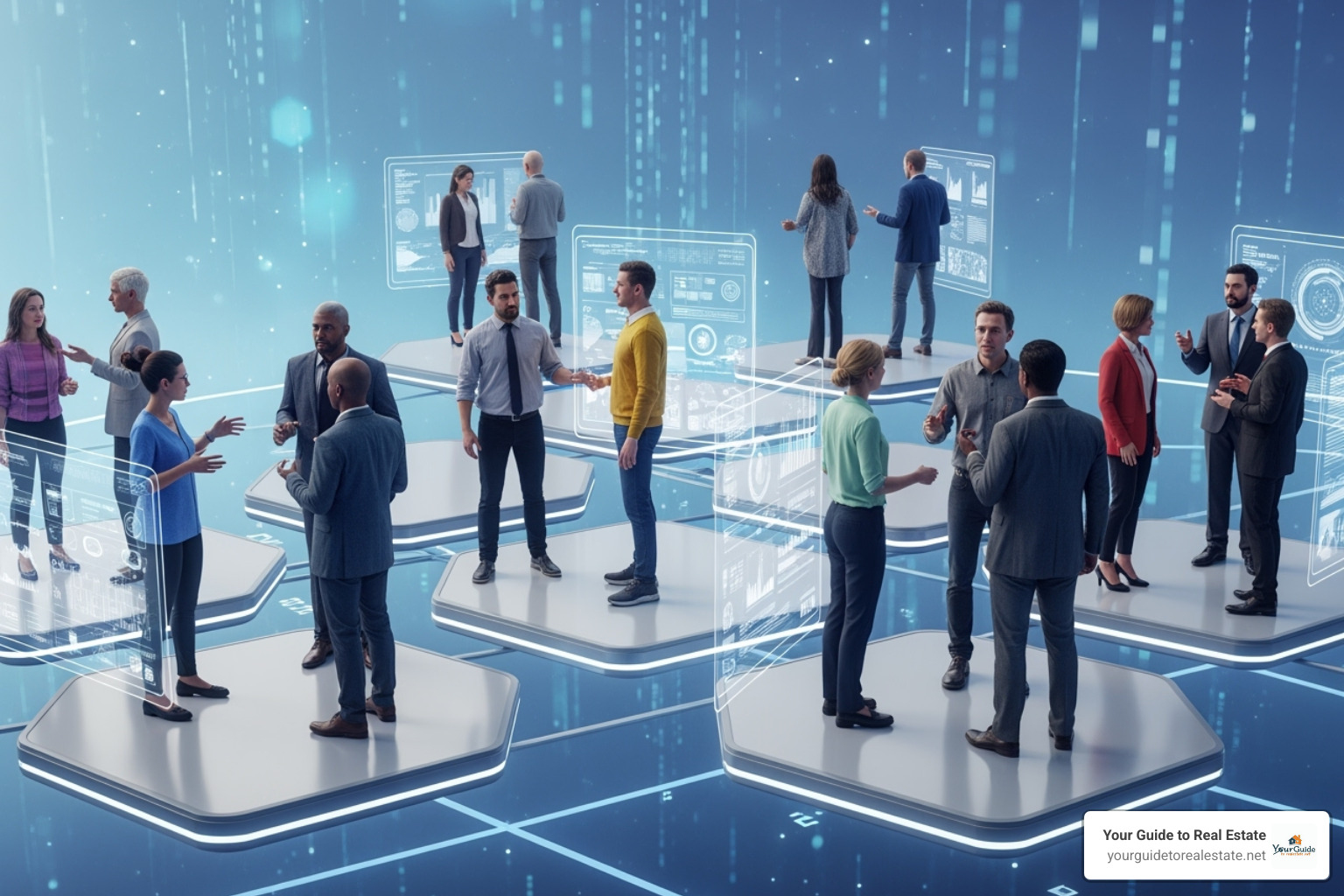 diverse group of people chatting in a virtual room - condo games diverse group of people chatting in a virtual room - condo games