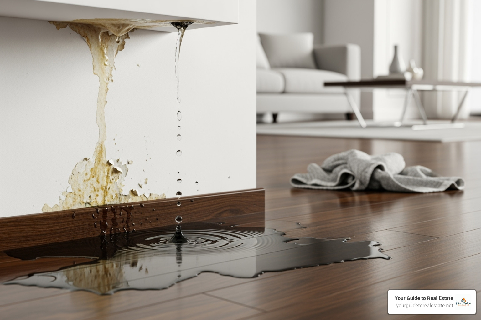 Water leak in a condo unit - condo insurance cost