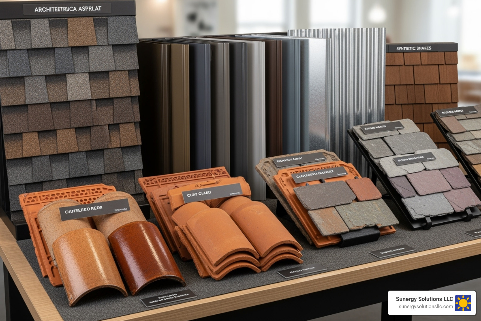 roofing material samples - roofing home improvement