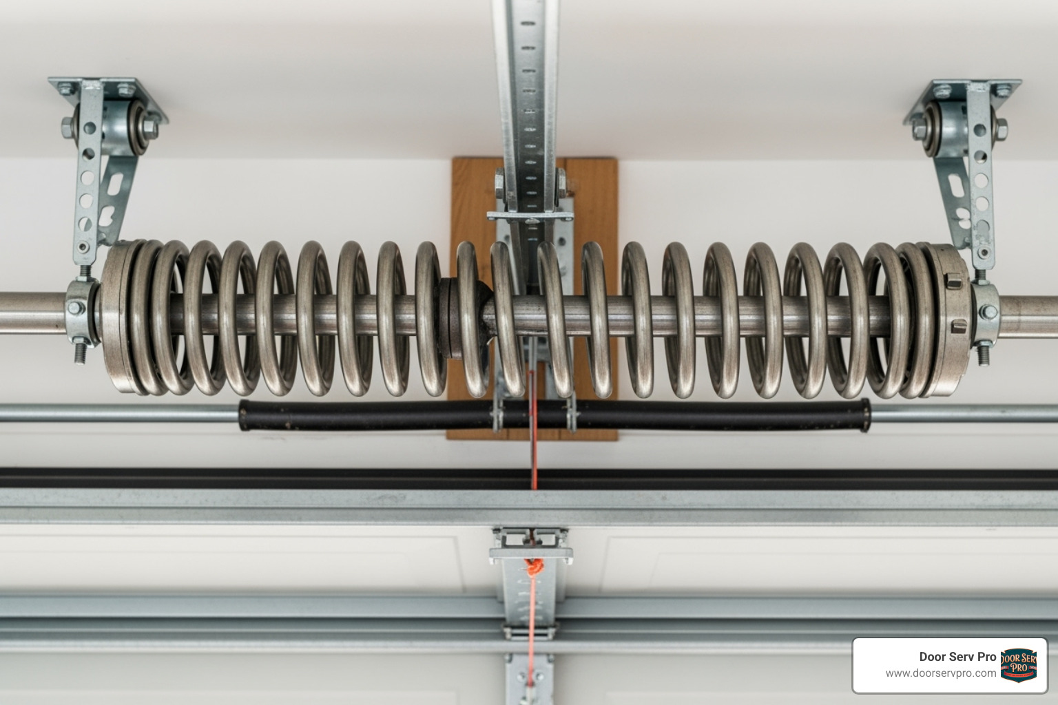Torsion springs above garage door opening - extension spring replacement winchester va