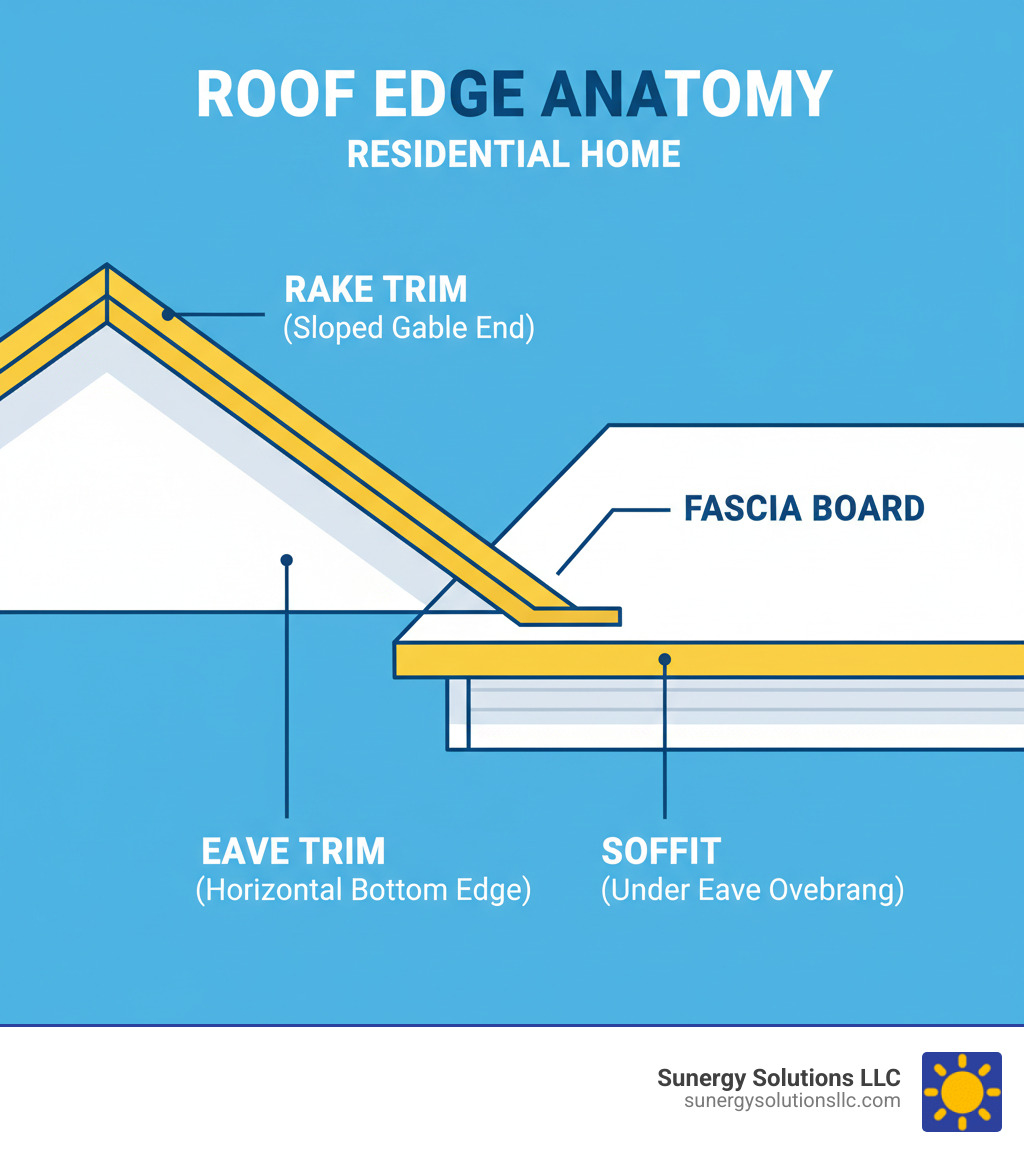 How to install residential rake trim on metal roof: #1 Best