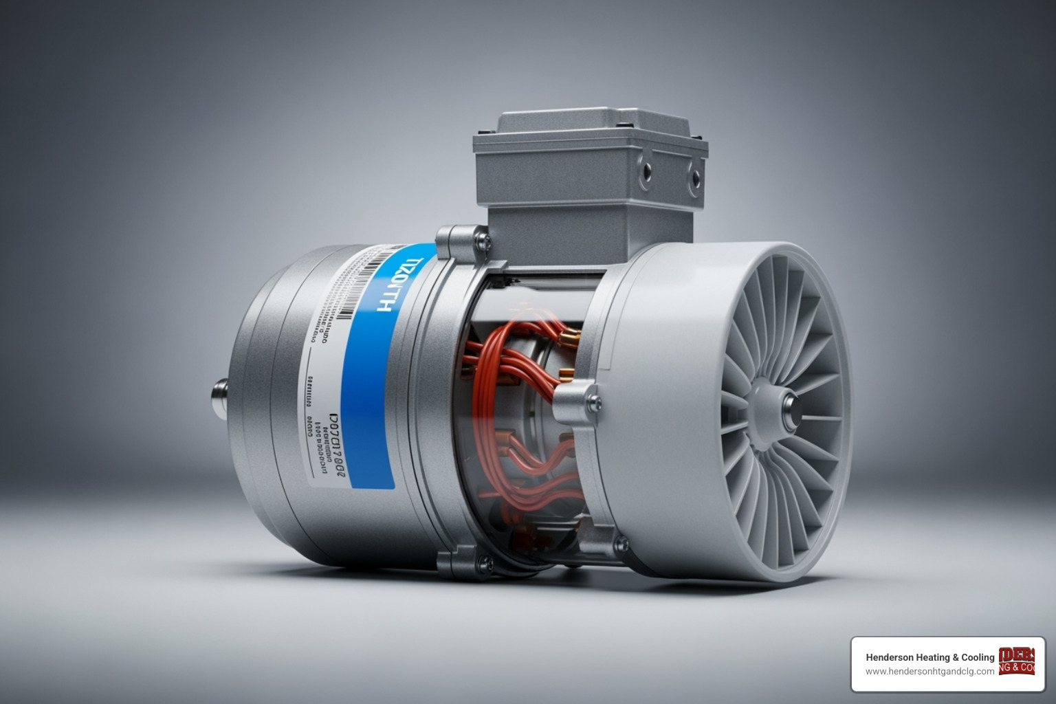 a modern, energy-efficient blower motor. - heater fan motor replacement