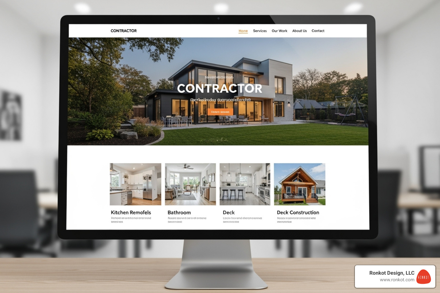 clean contractor website - digital marketing for contractors clean contractor website - digital marketing for contractors