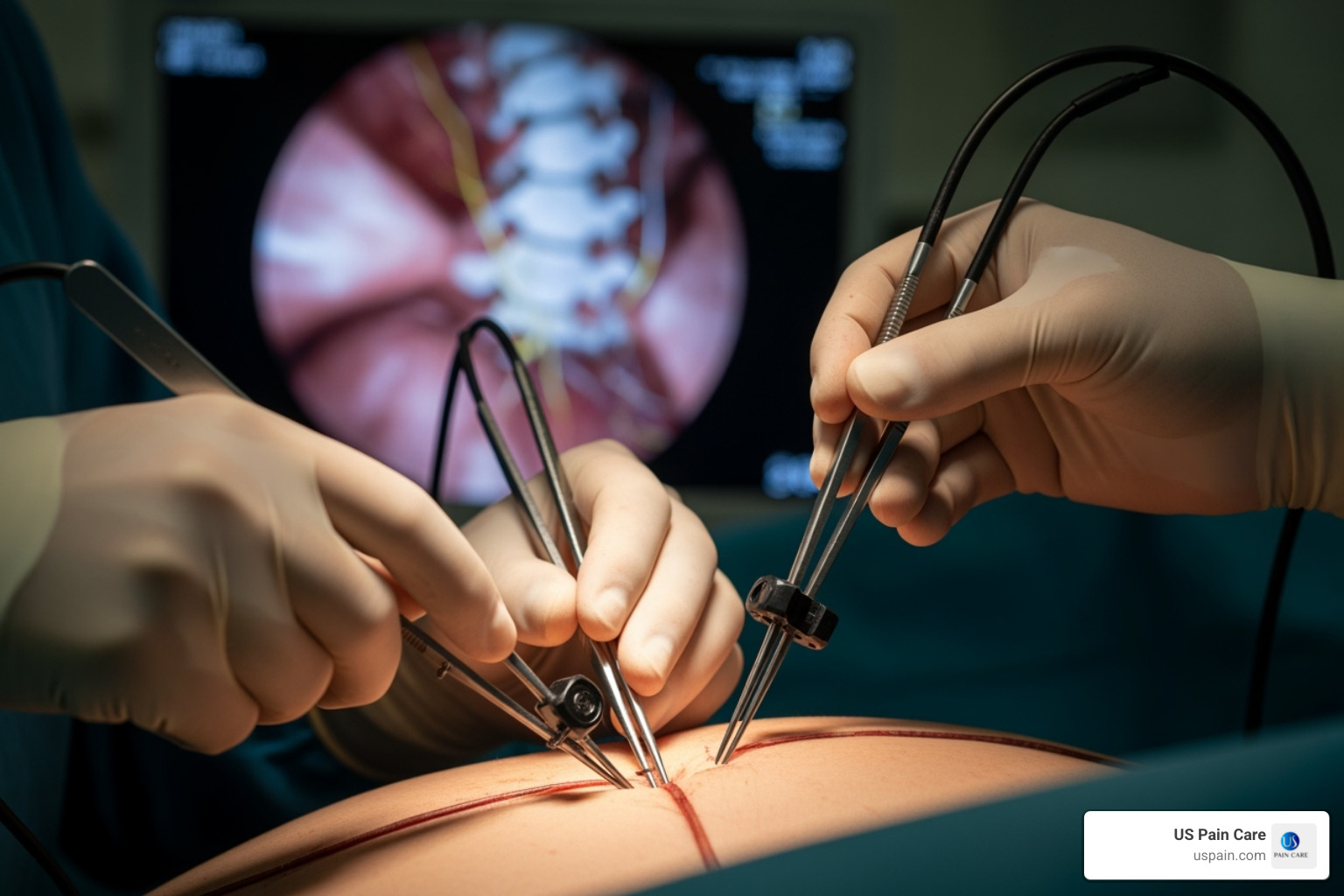 minimally invasive spinal procedure - interventional pain
