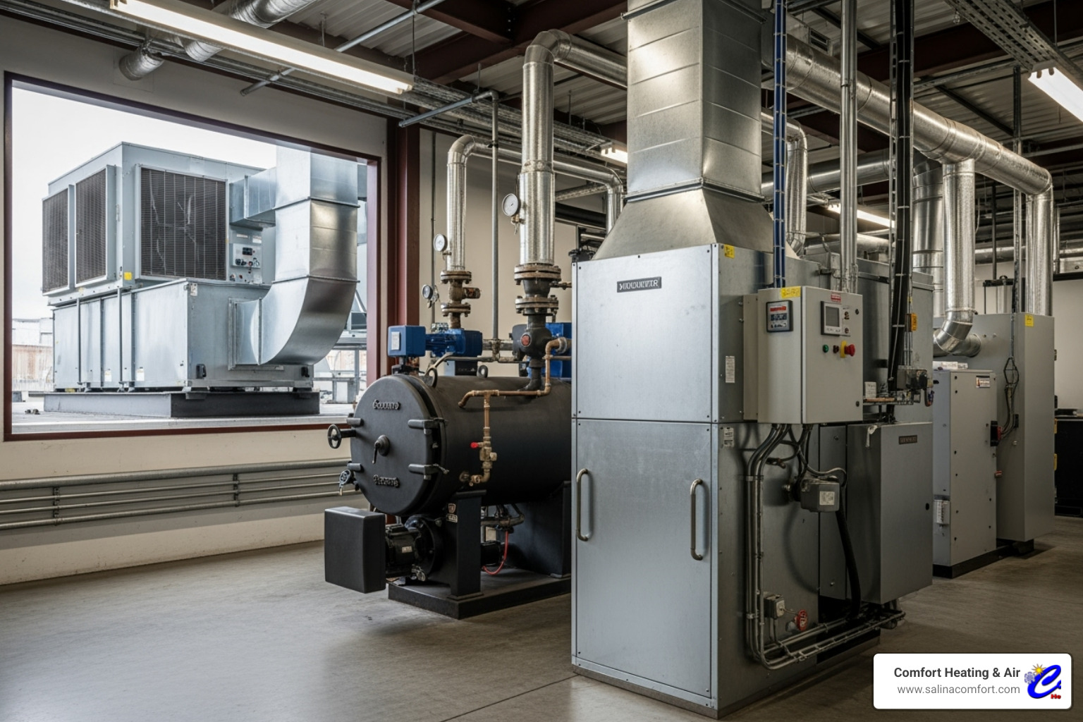 different commercial heating units - commercial heating installation salina ks