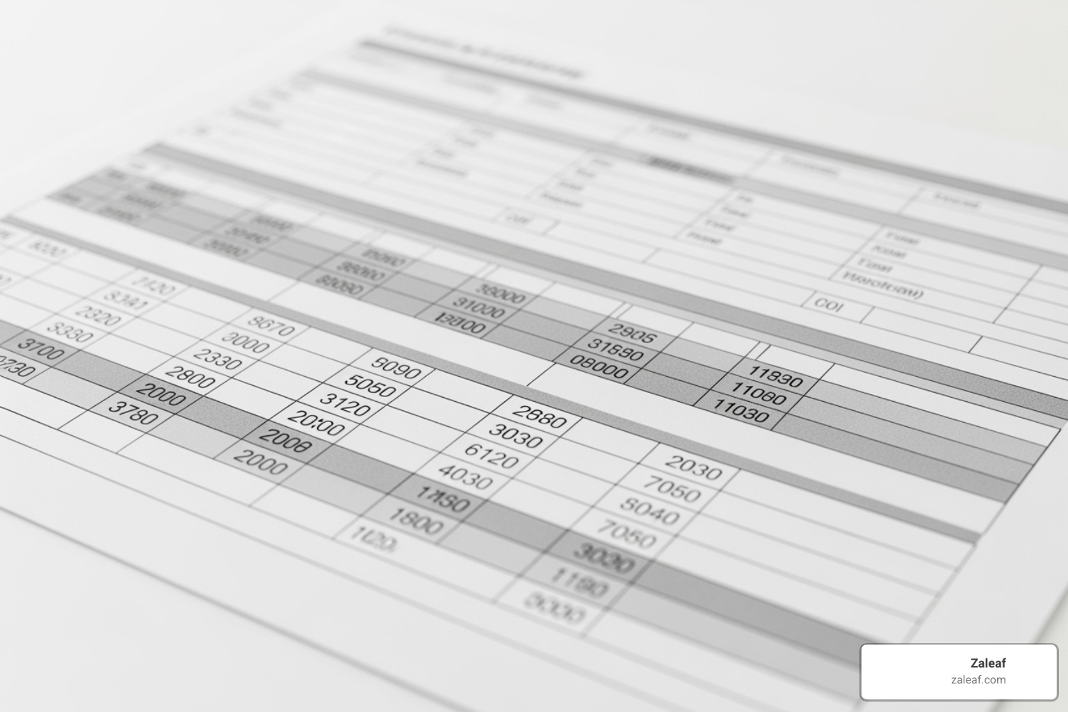 Certificate of Analysis for a Zaleaf CBD product - CBD chocolate effects