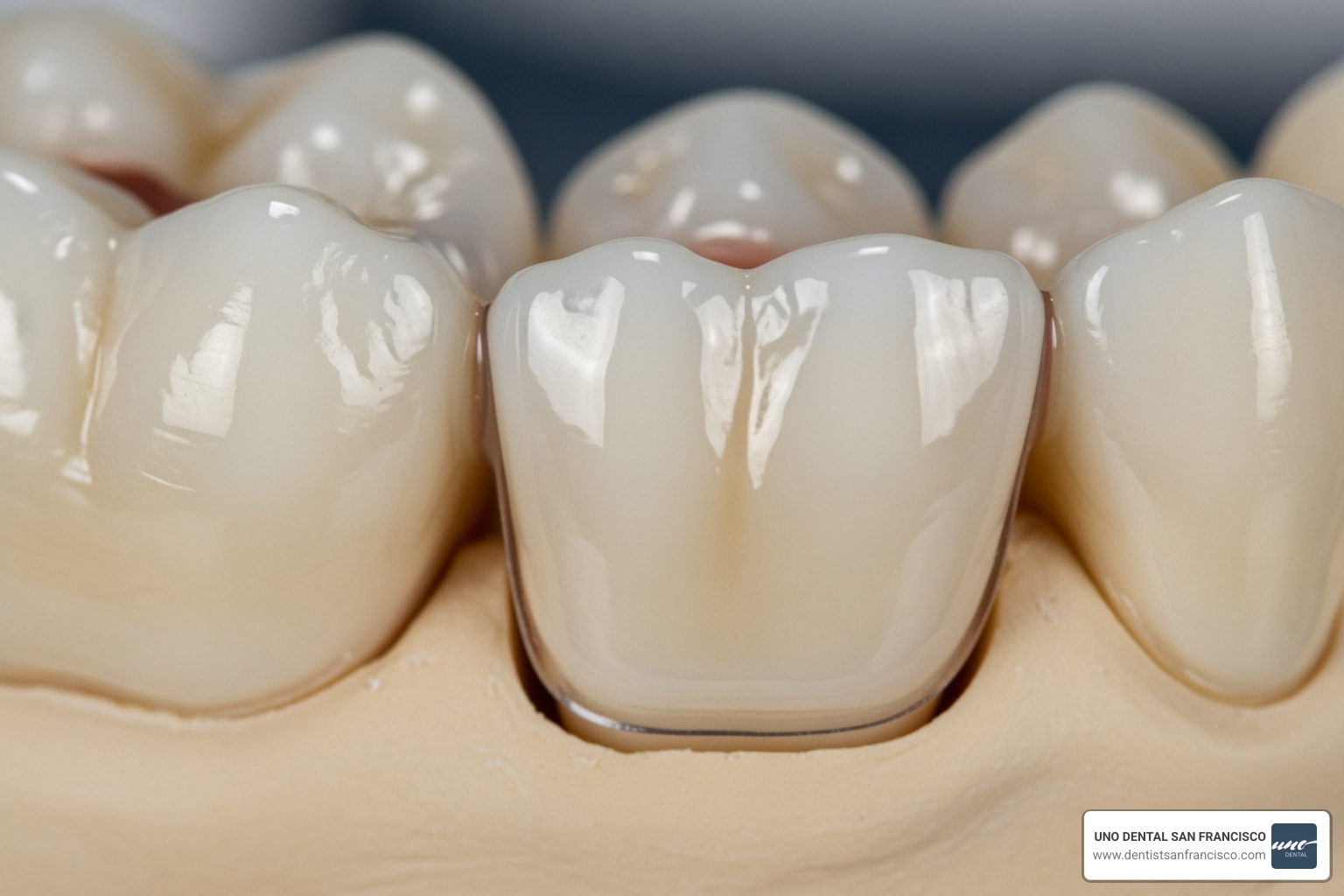 Inlay or onlay on a model tooth - Minimally Invasive Dentistry