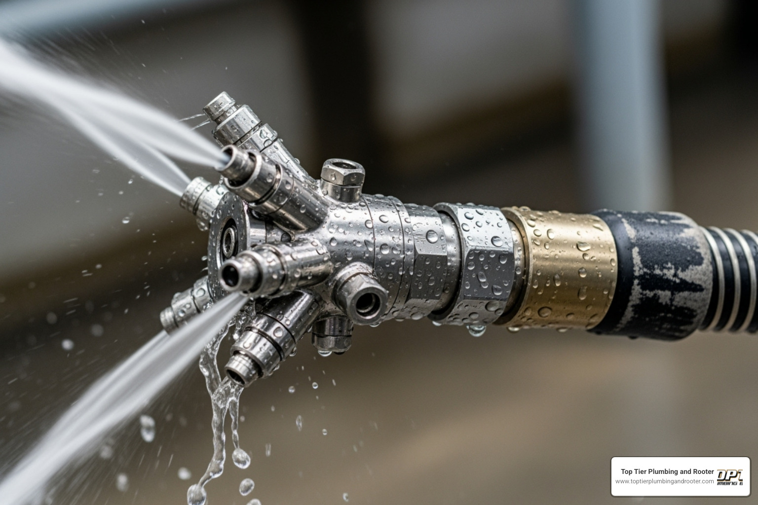 hydro jetting nozzle and hose - Hydro jetting Riverside