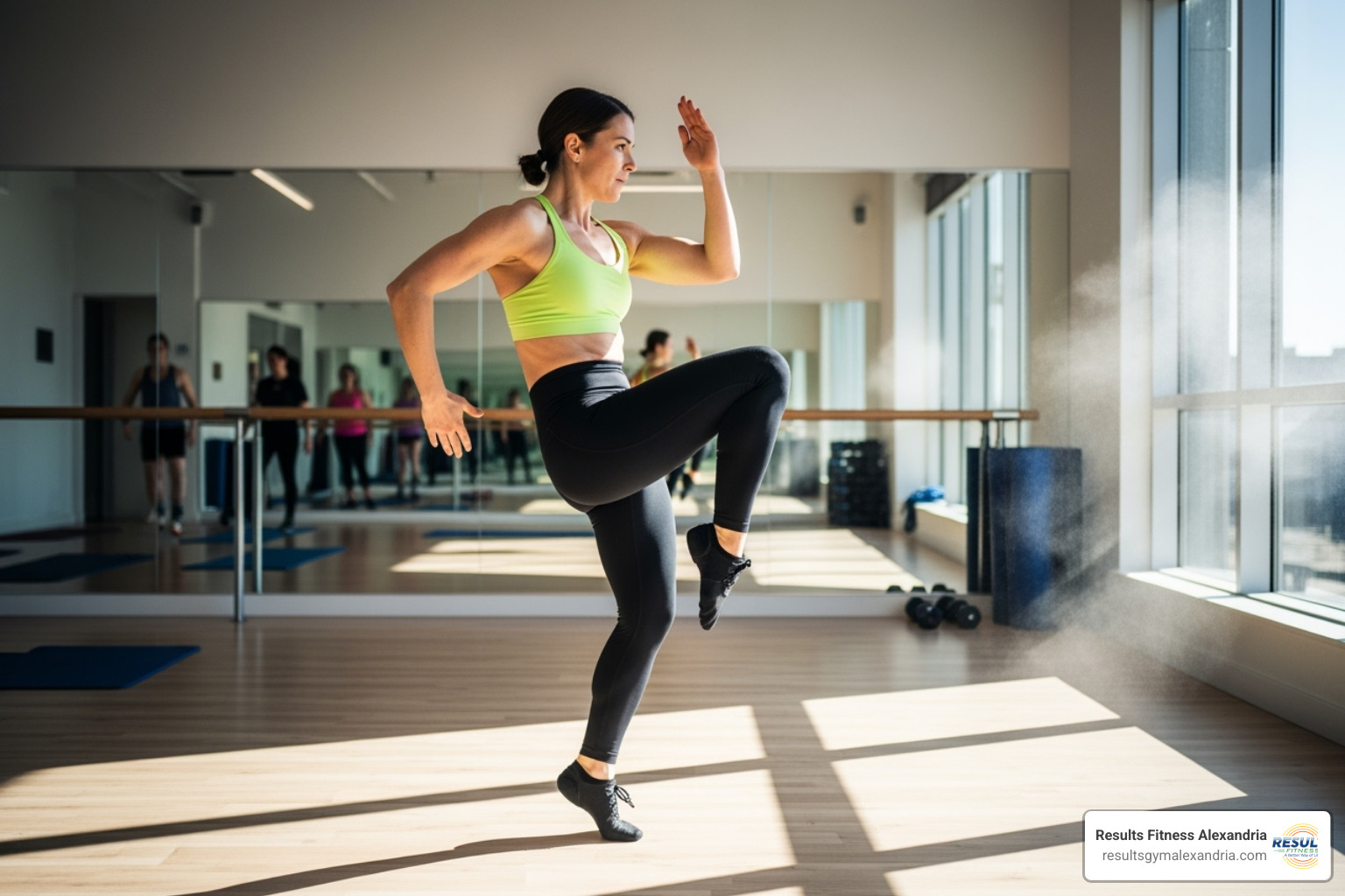 Merengue March with Knee Lifts - zumba abs workout for beginners