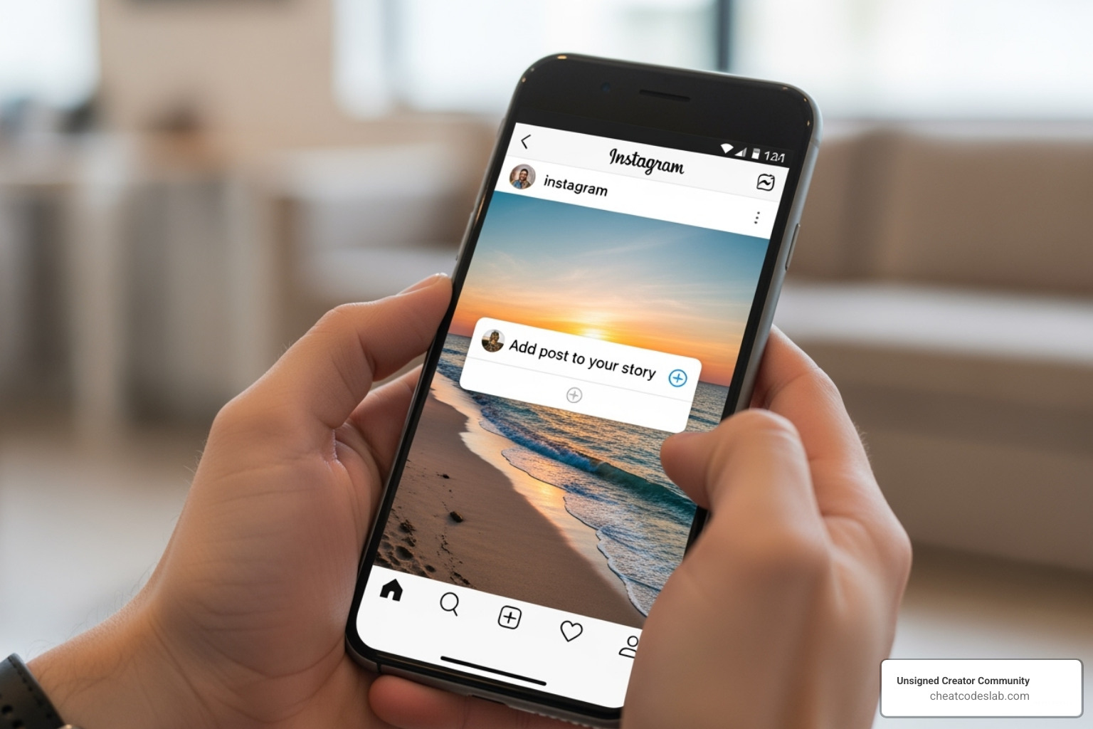 Comment being shared to an Instagram story - ig share post to story Comment being shared to an Instagram story - ig share post to story