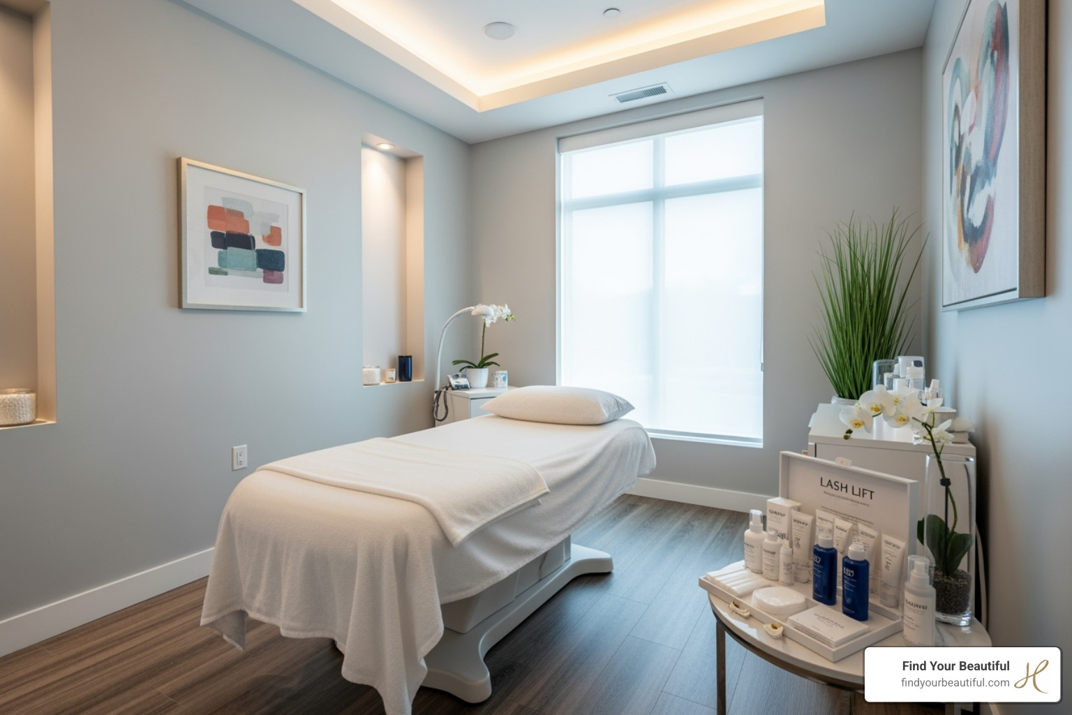 serene medspa treatment room - keratin lash lift serene medspa treatment room - keratin lash lift
