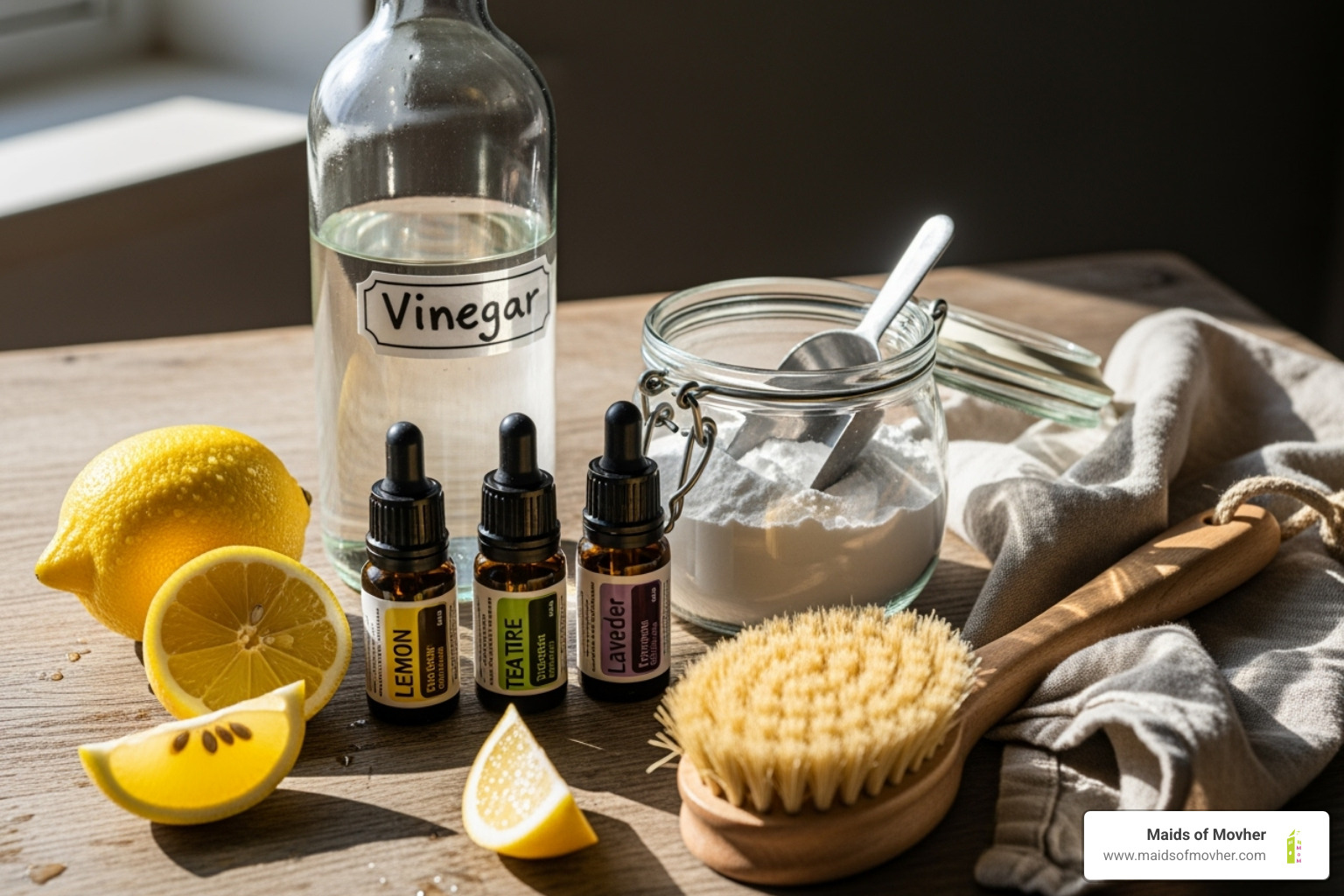 natural cleaning supplies - house cleaning services spokane valley wa