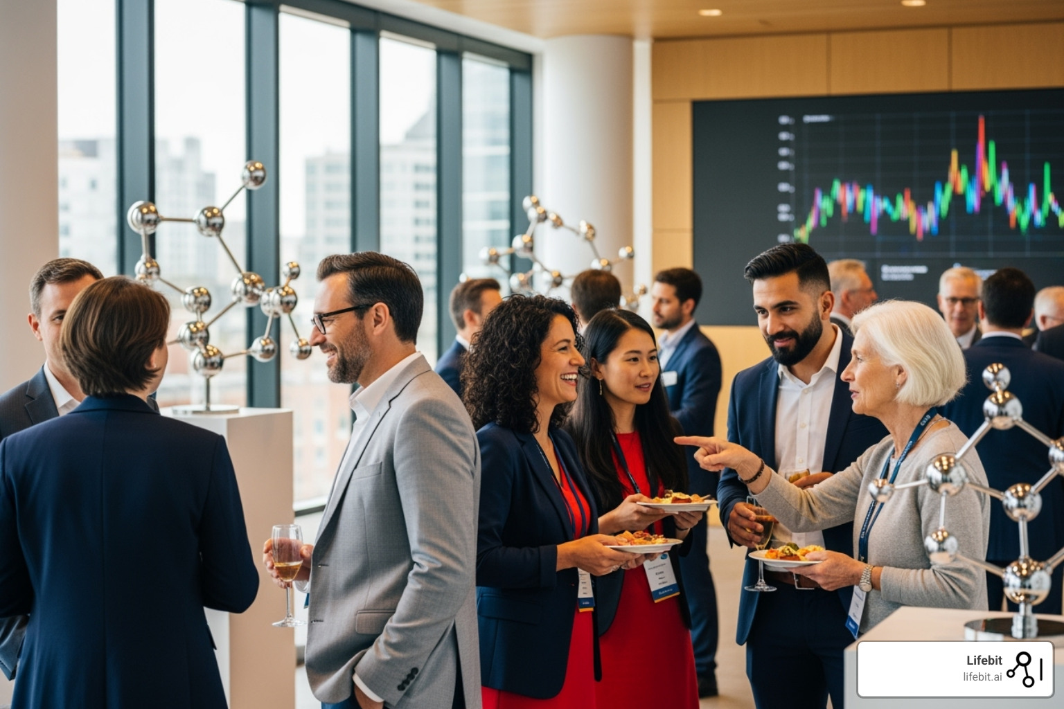 One Nucleus networking event - london biotech network