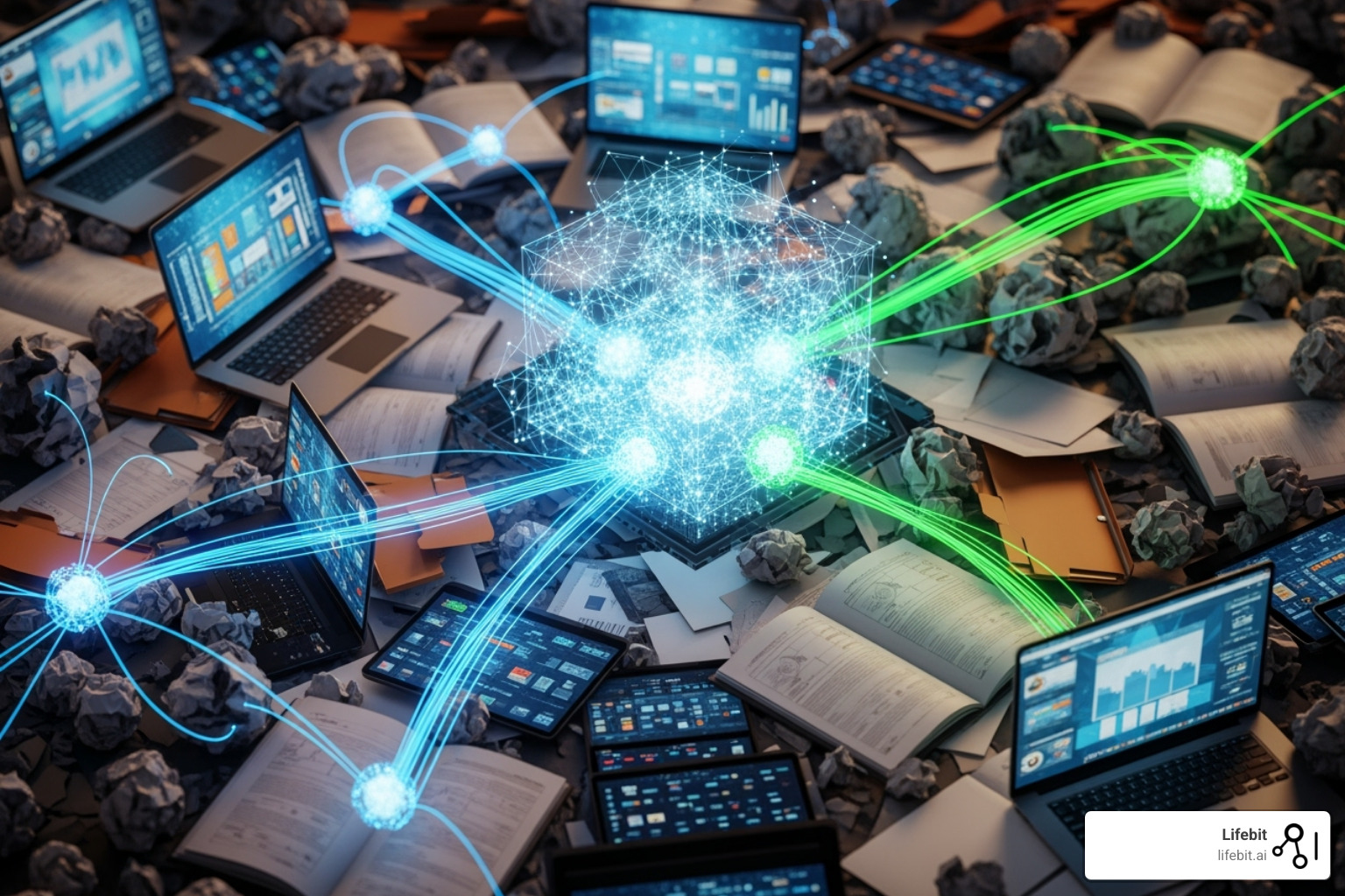 AI-driven data extraction from unstructured documents - pharmacovigilance platform