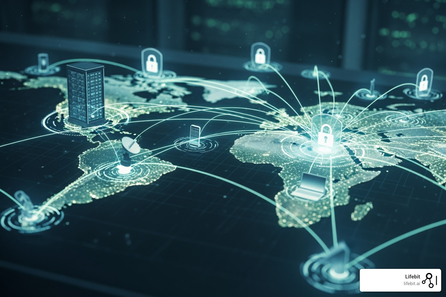 Secure data access and federated analysis across diverse global datasets - pharmacovigilance platform