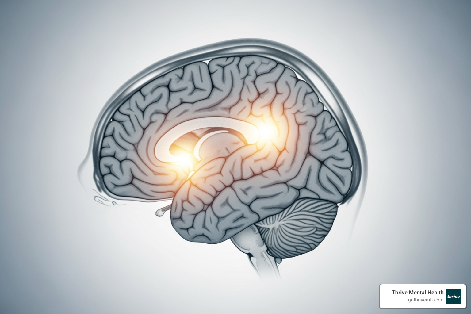 Brain scan highlighting areas related to OCD - how to treat ocd Brain scan highlighting areas related to OCD - how to treat ocd