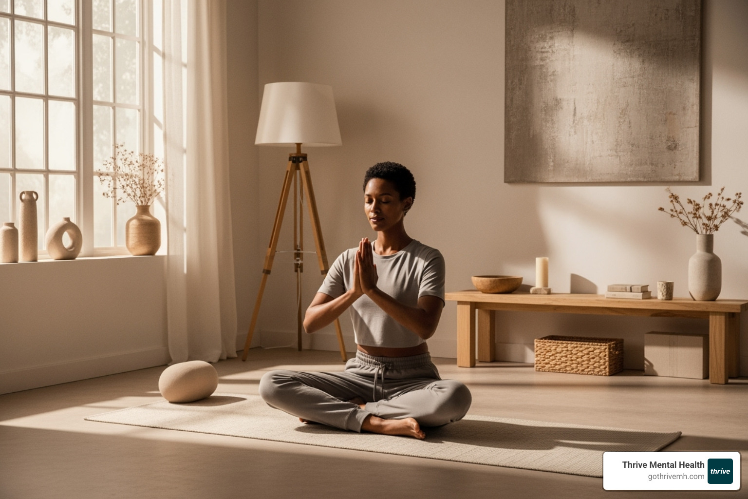 Image illustrating the connection between a healthy mind and a healthy body - Mental Health