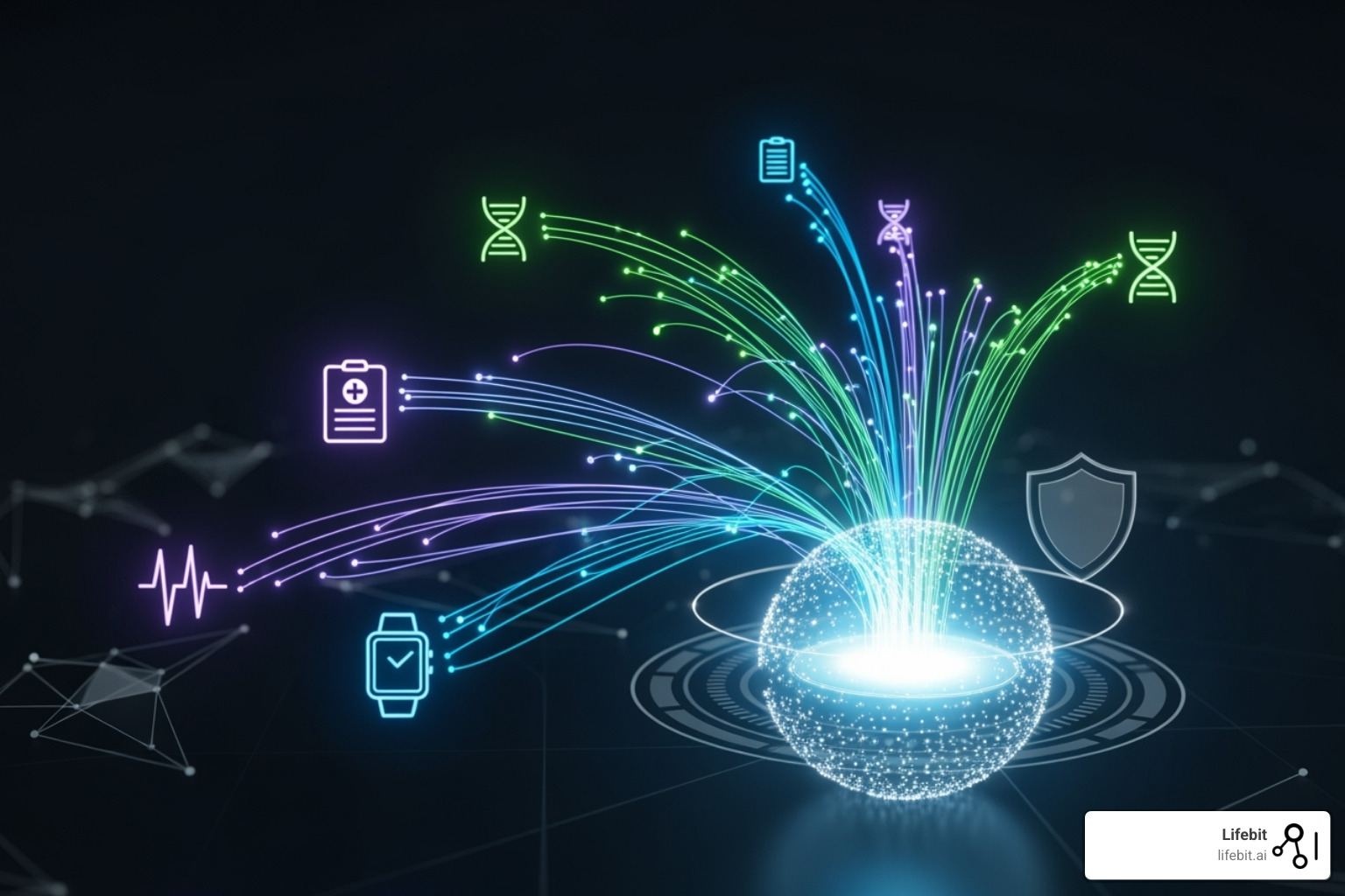 integrated health data platform - precision medicine data analysis