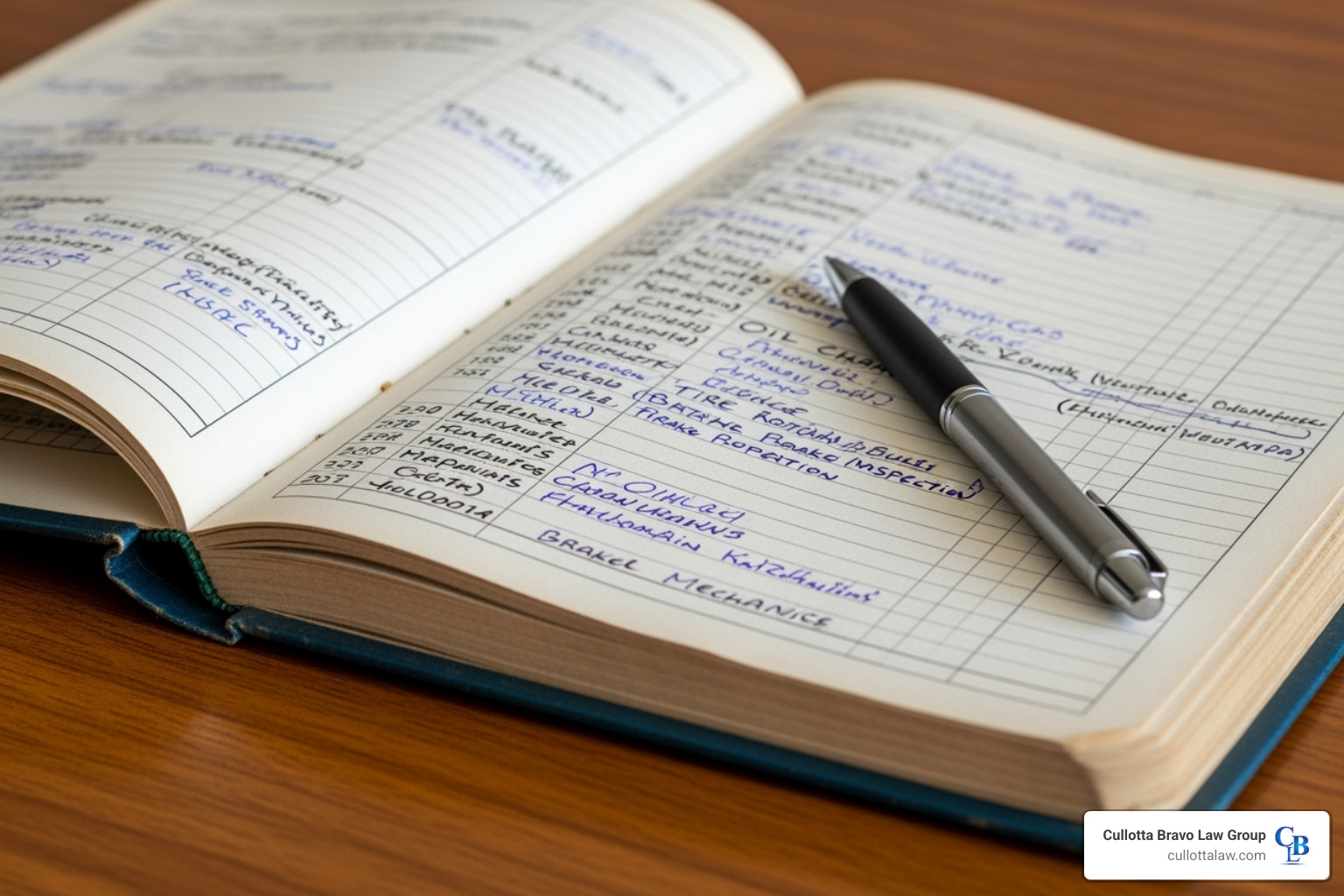 A truck maintenance logbook - Illinois truck accident attorney A truck maintenance logbook - Illinois truck accident attorney