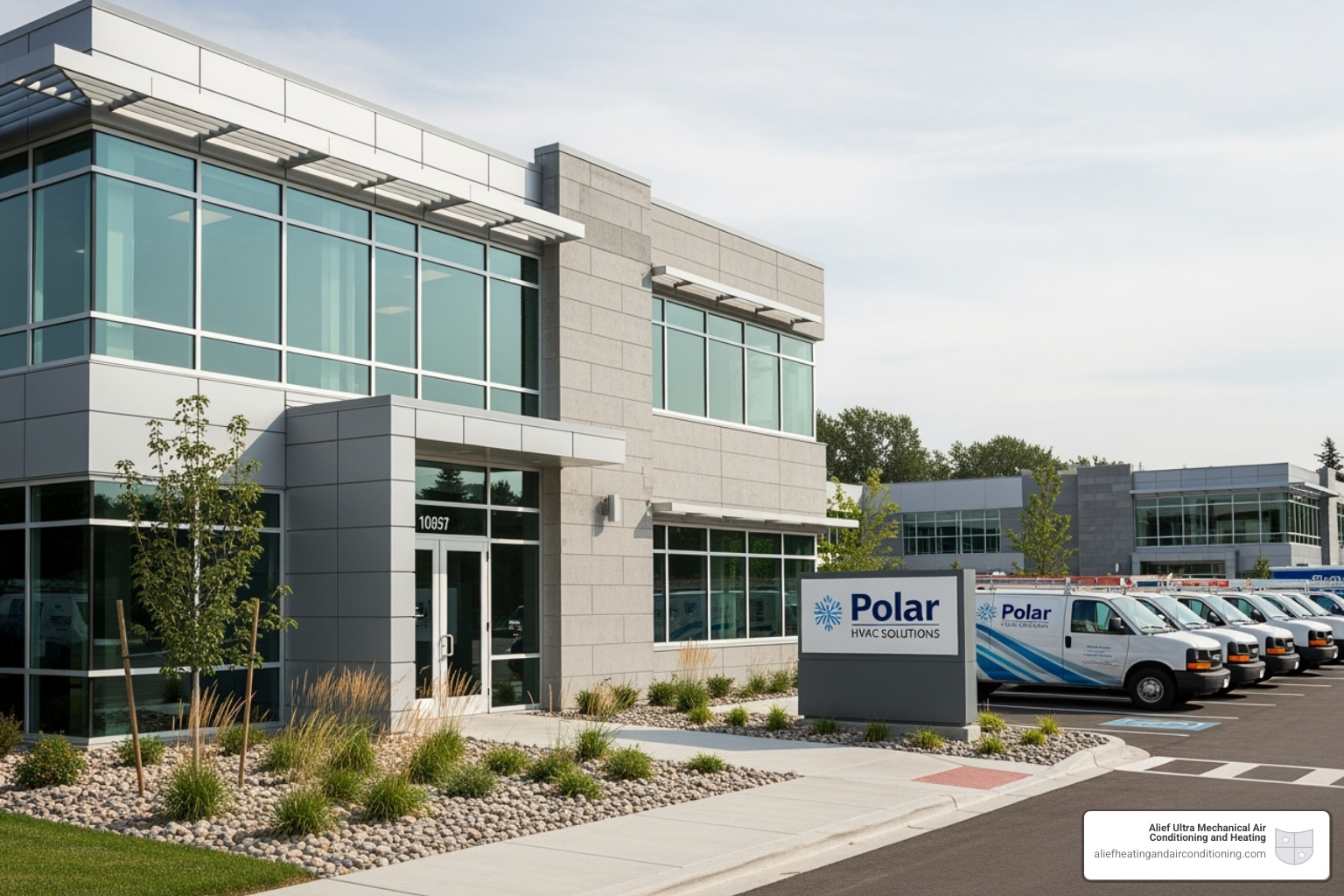 Alief Ultra Mechanical office building exterior - alief ultra mechanical address