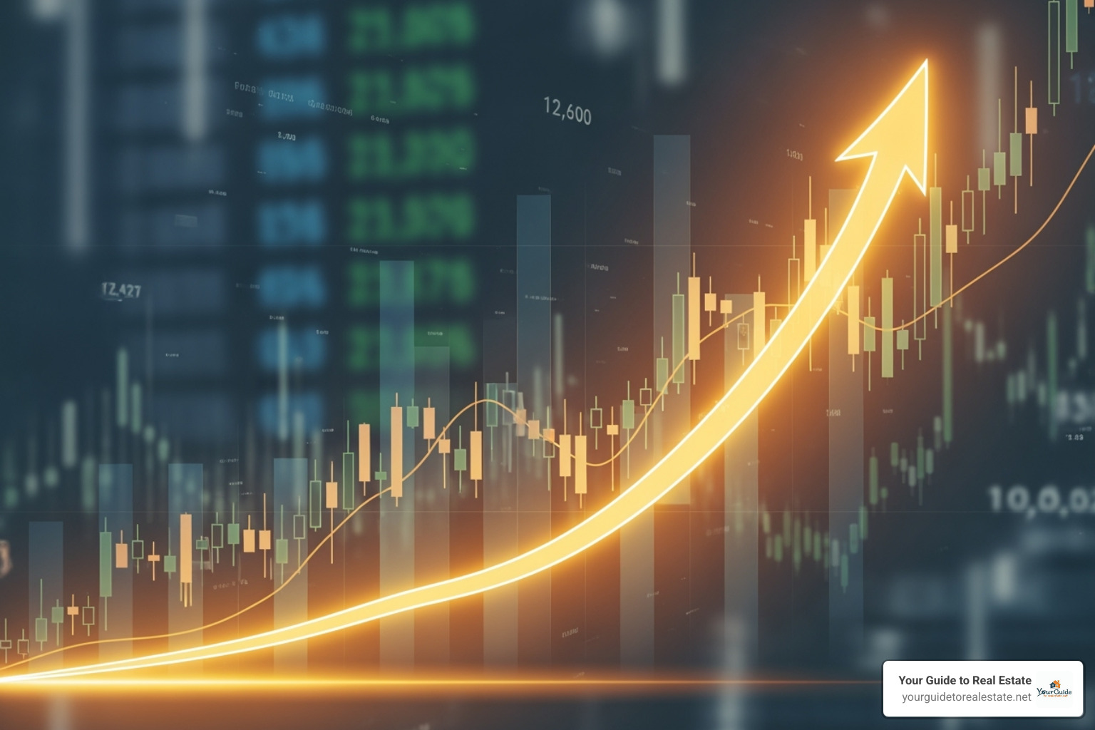 rising Treasury yields chart - why is stock market down today
