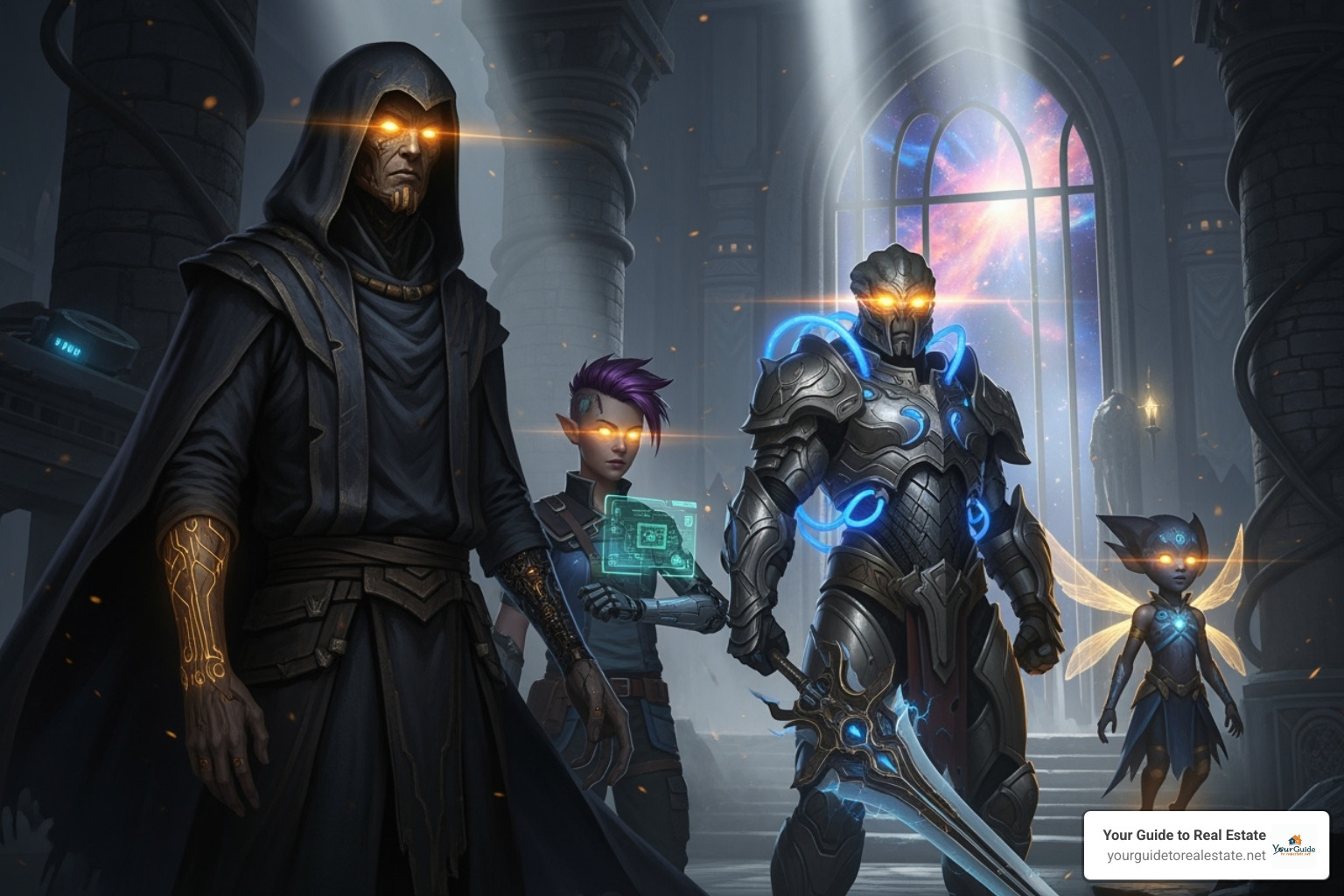 Fictional characters with glowing gold eyes - gold eyes