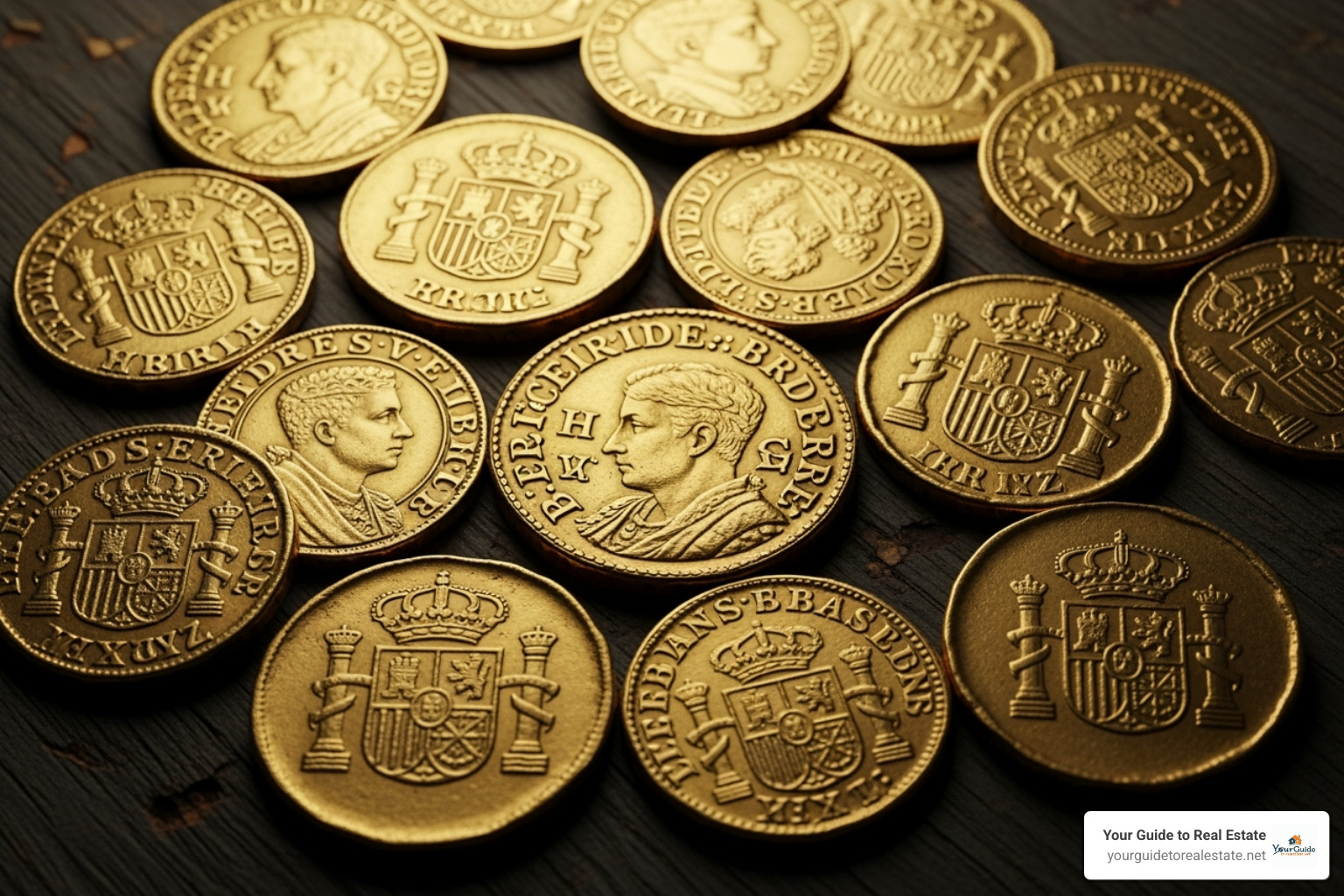 ancient spanish gold coins - gold in spanish