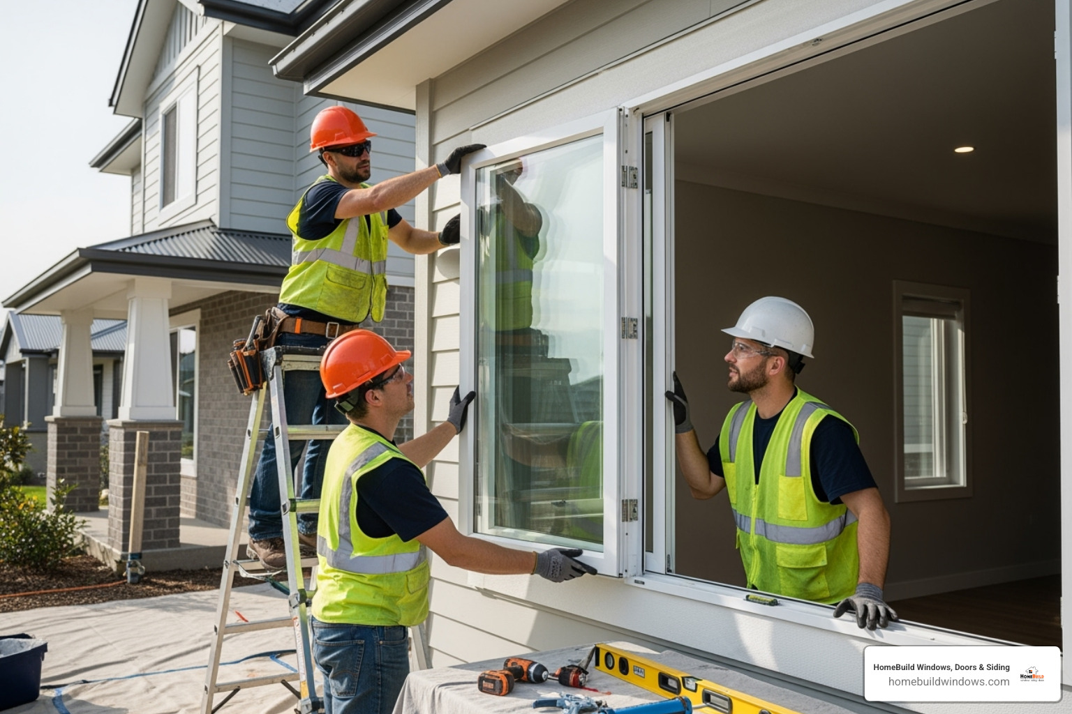 professional window installation team - energy efficient windows Chicago