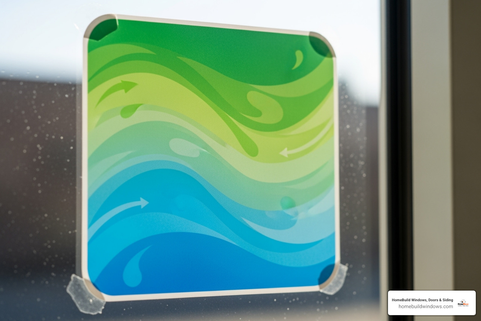 sample NFRC label - energy efficient windows Chicago