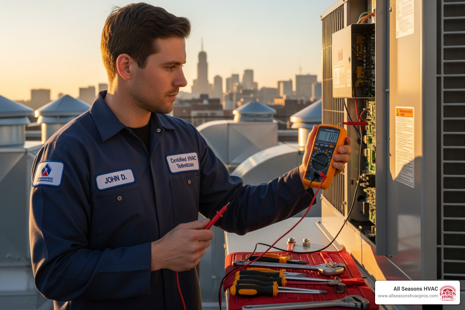 certified HVAC technician with tools - affordable hvac des moines ia certified HVAC technician with tools - affordable hvac des moines ia