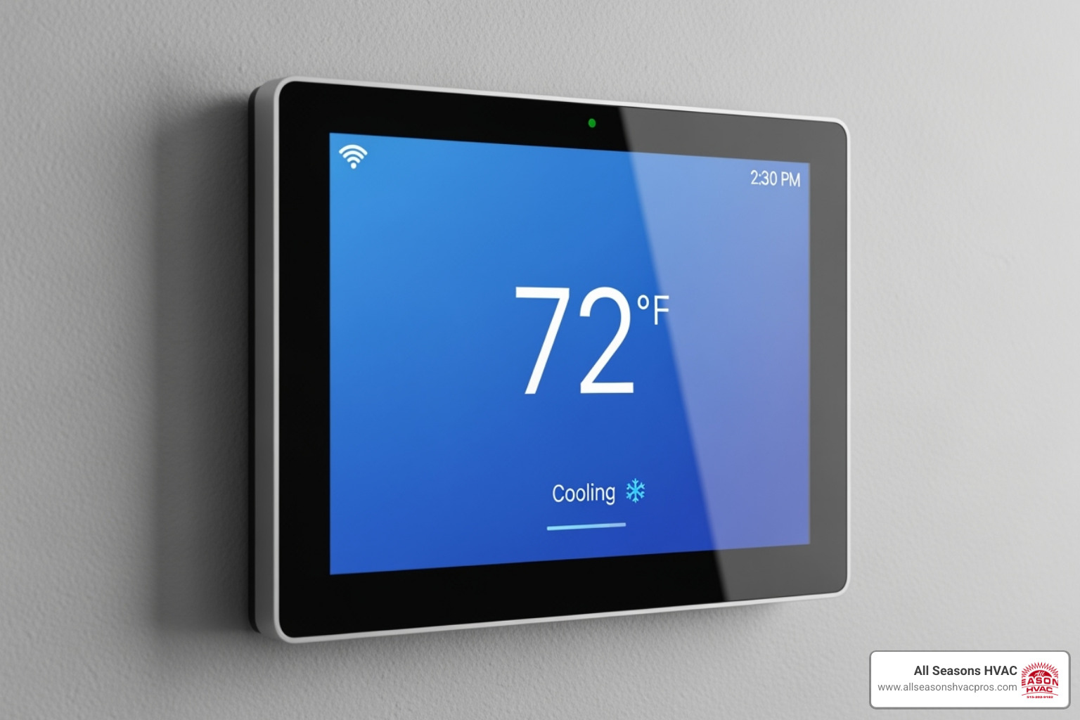 Modern commercial smart thermostat interface - commercial hvac installation altoona ia Modern commercial smart thermostat interface - commercial hvac installation altoona ia